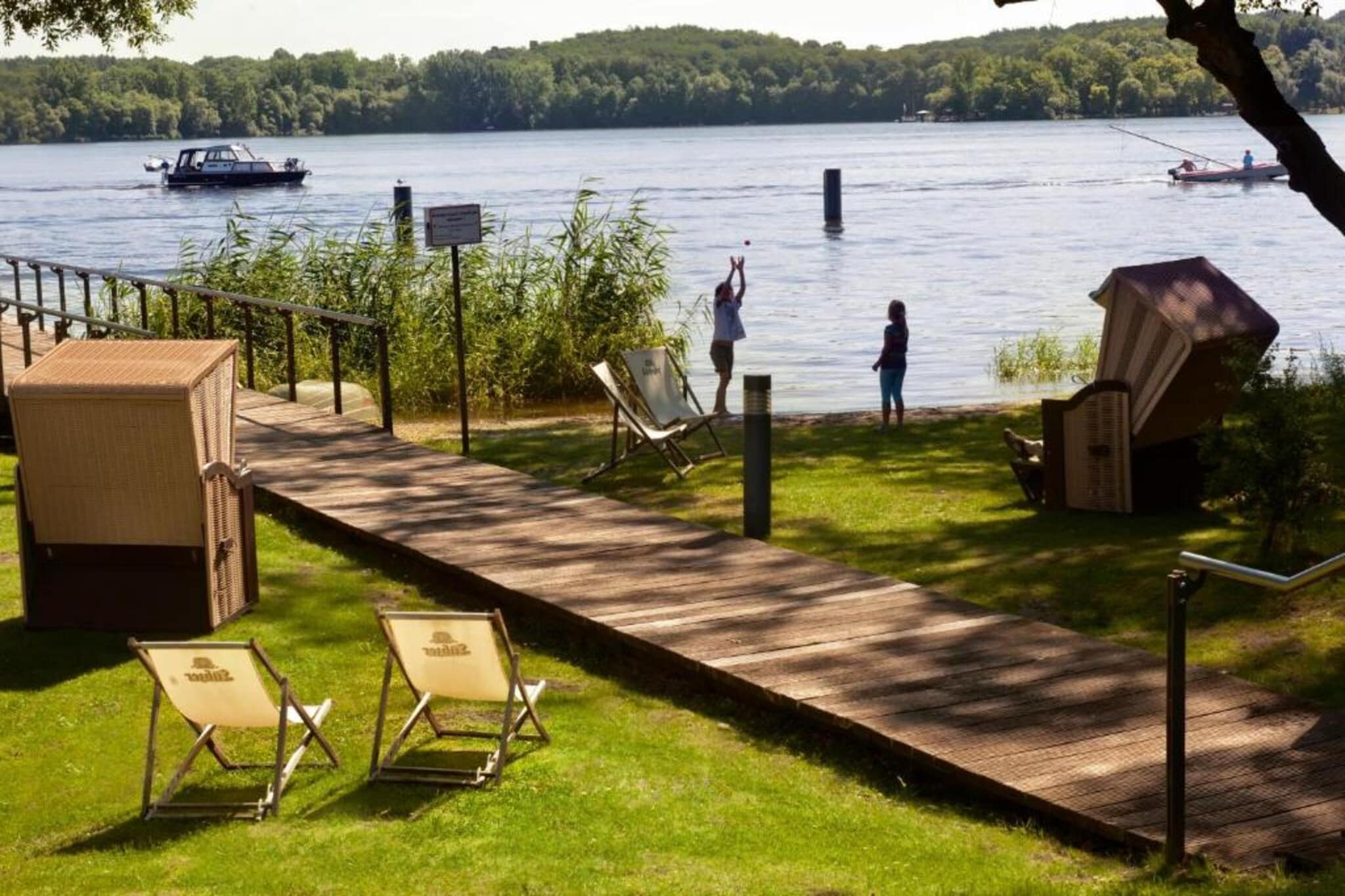 SeeHotel Potsdam - Gebieden zomer 1km