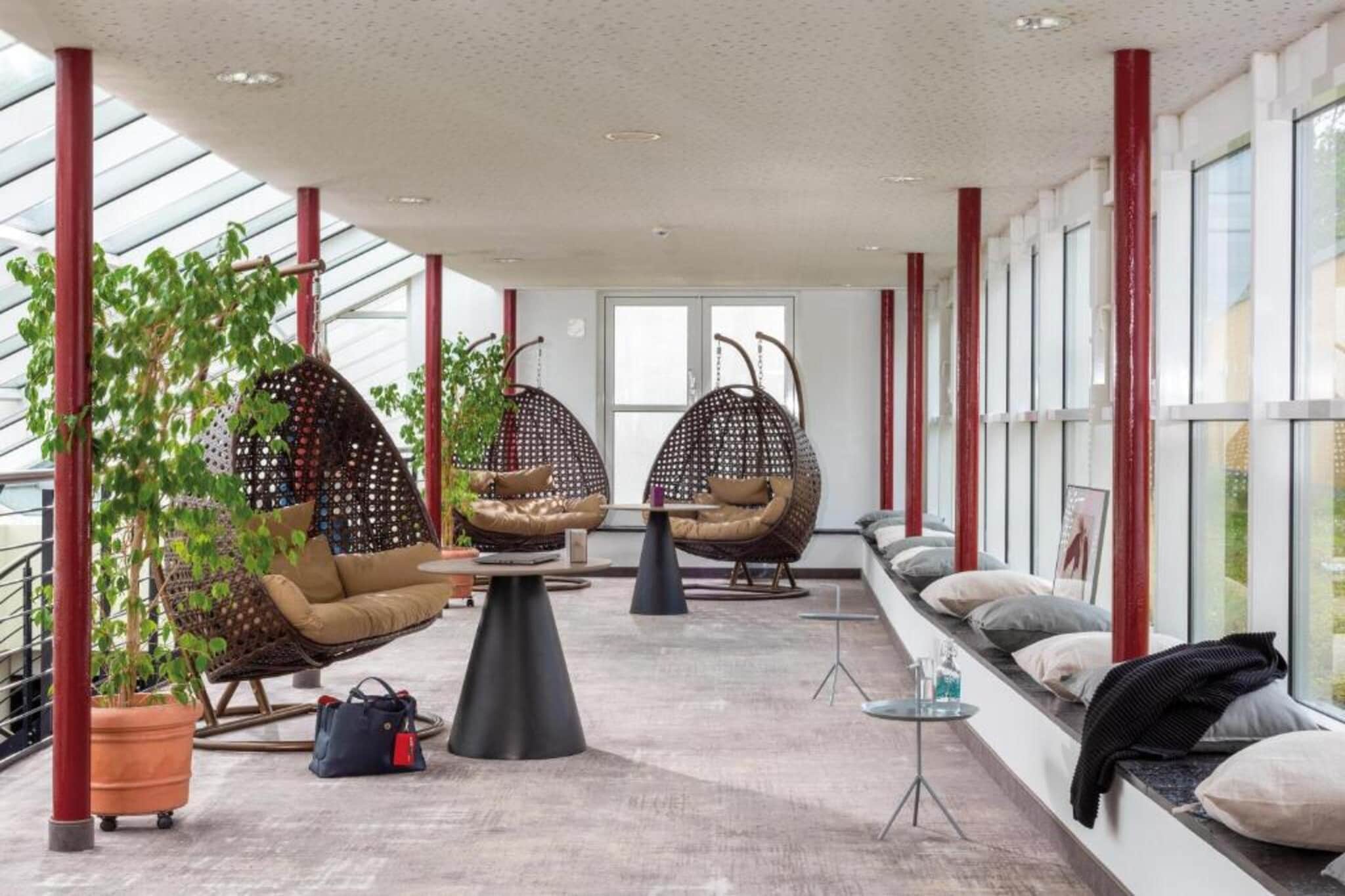 SeeHotel Potsdam - Hal-ontvangst