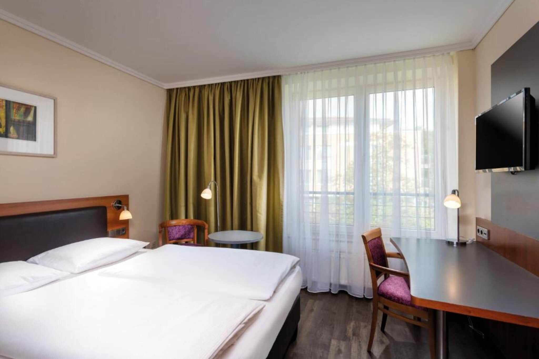 SeeHotel Potsdam - Slaapkamer