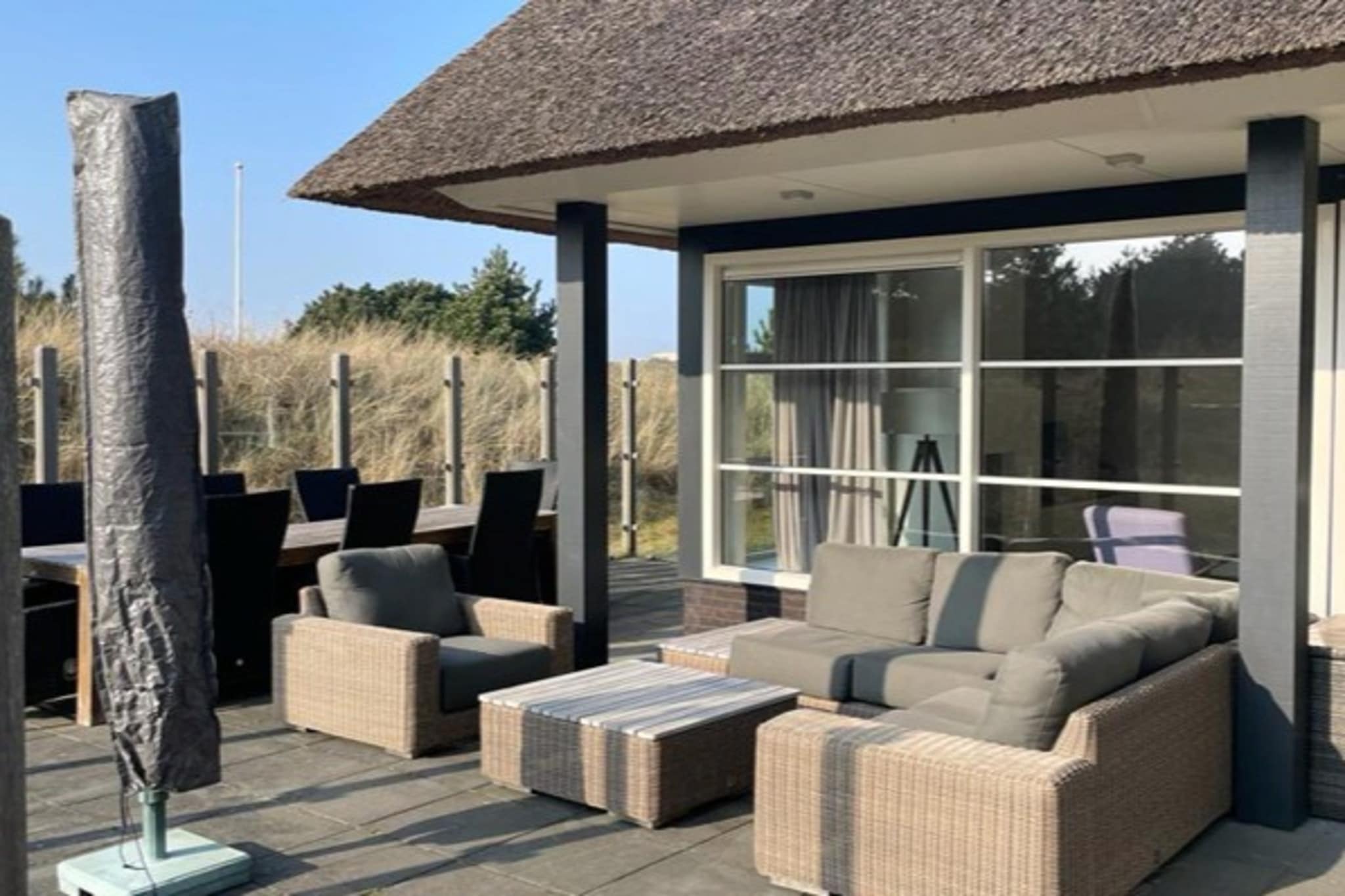 Villa Zee - Terrace balcony