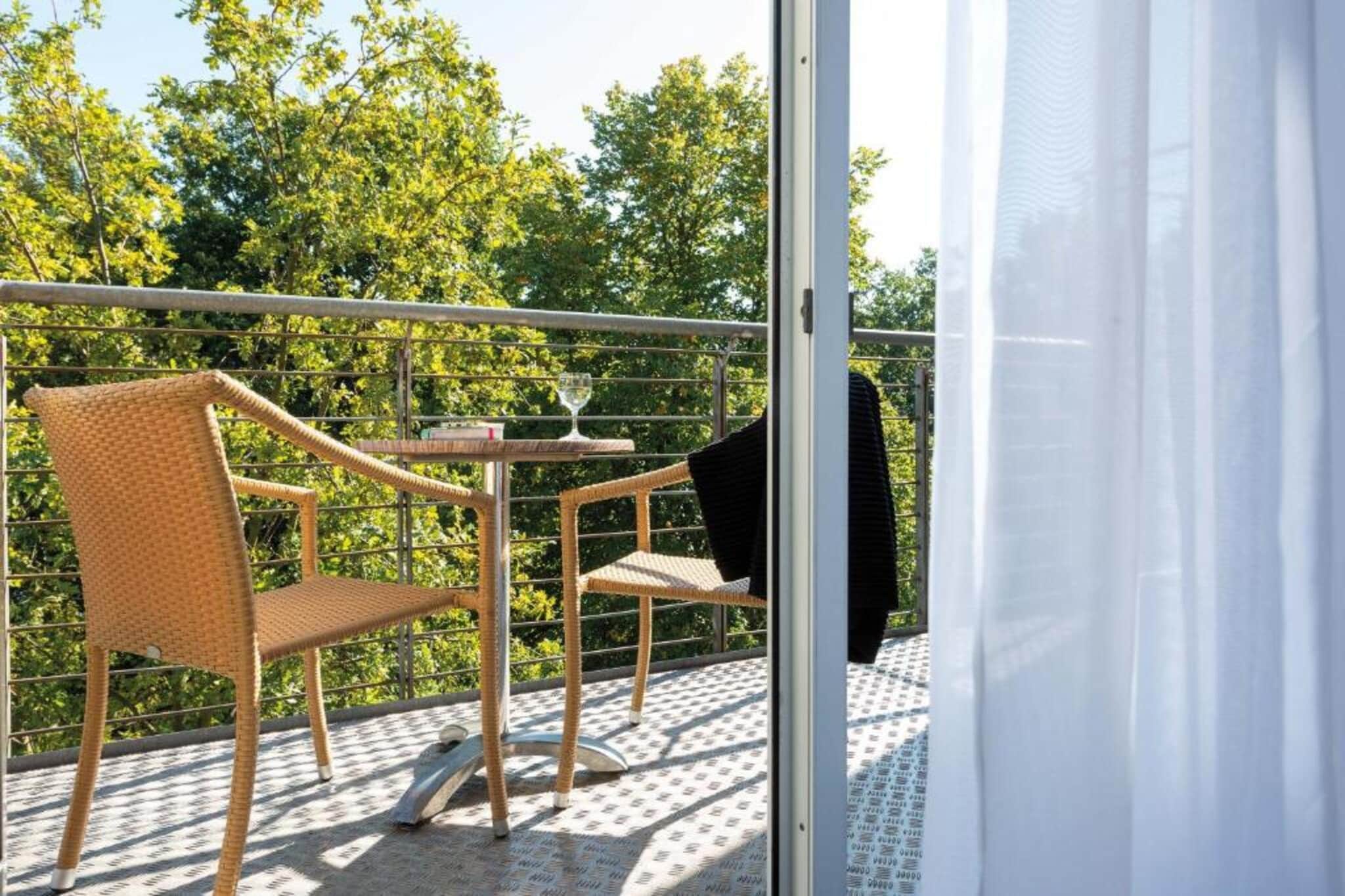 SeeHotel Potsdam - Terrasbalkon
