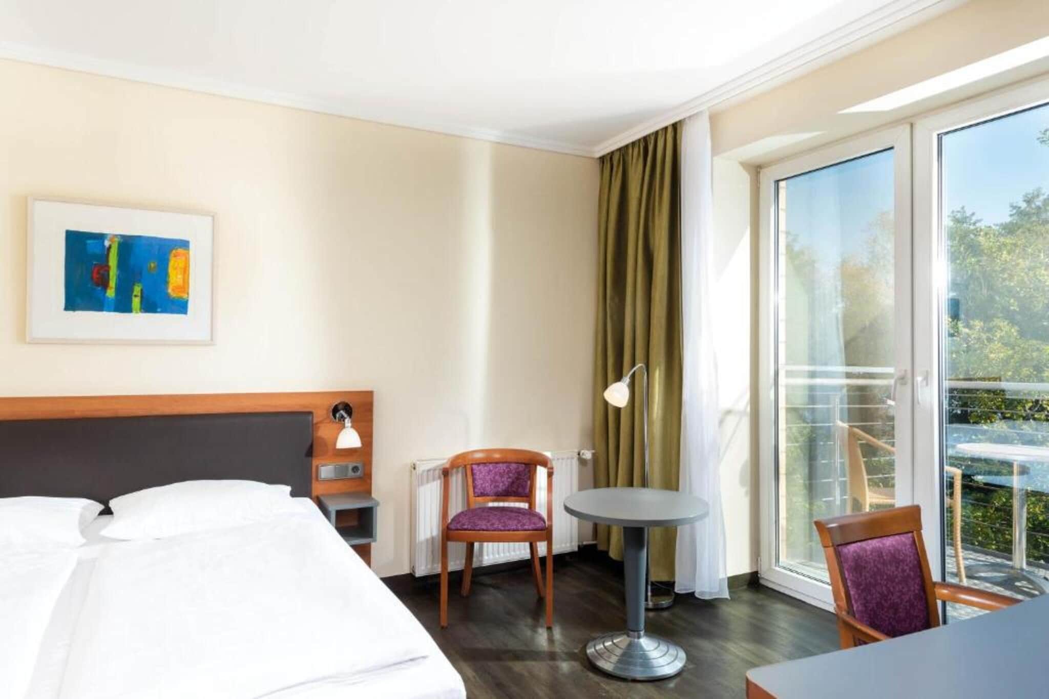 SeeHotel Potsdam - Slaapkamer