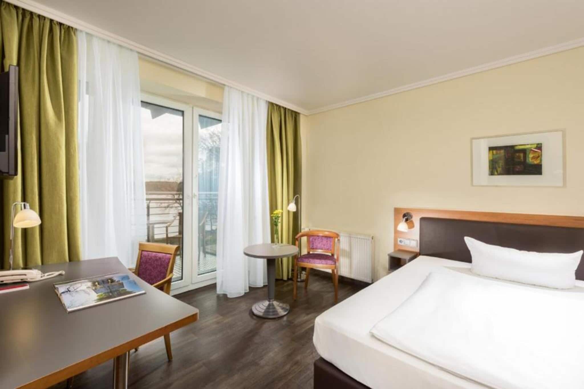 SeeHotel Potsdam - Slaapkamer