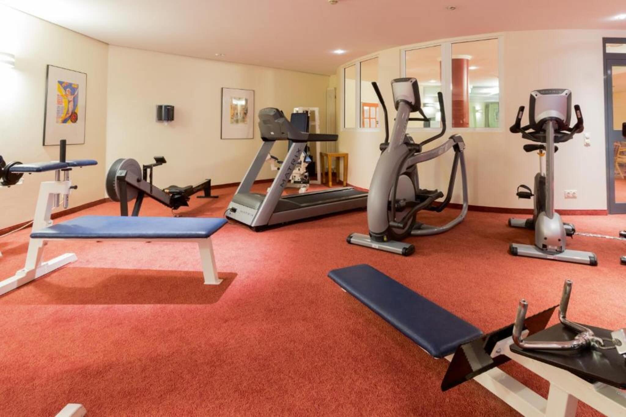 SeeHotel Potsdam - Sportzaal