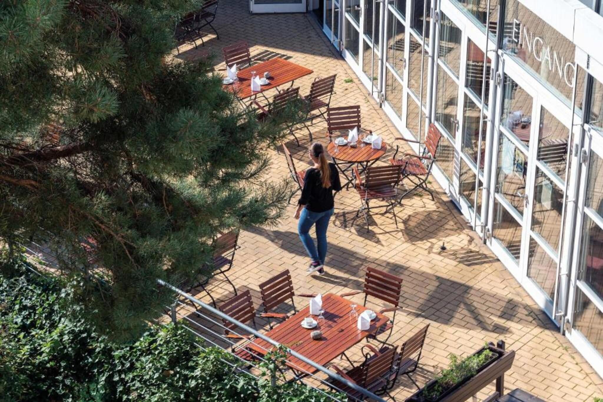 SeeHotel Potsdam - Image-tags.hotelexteriorsummer