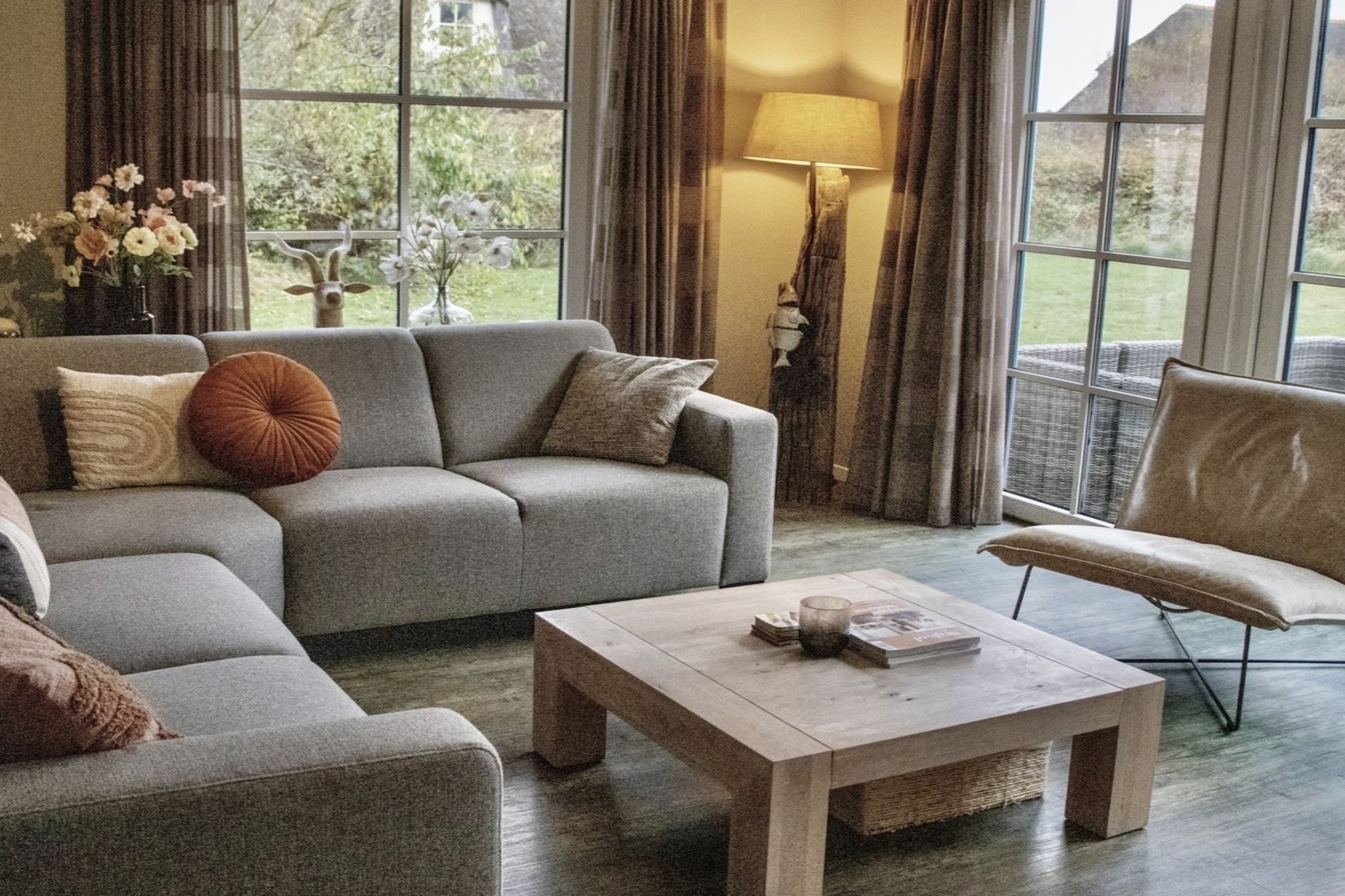 Villa Zilt - Living room