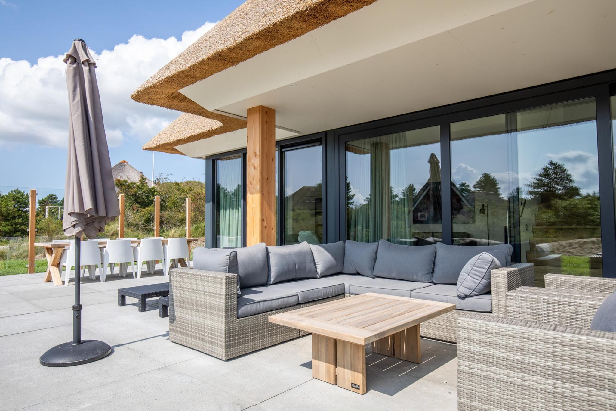 Villa Nova - Terrace balcony
