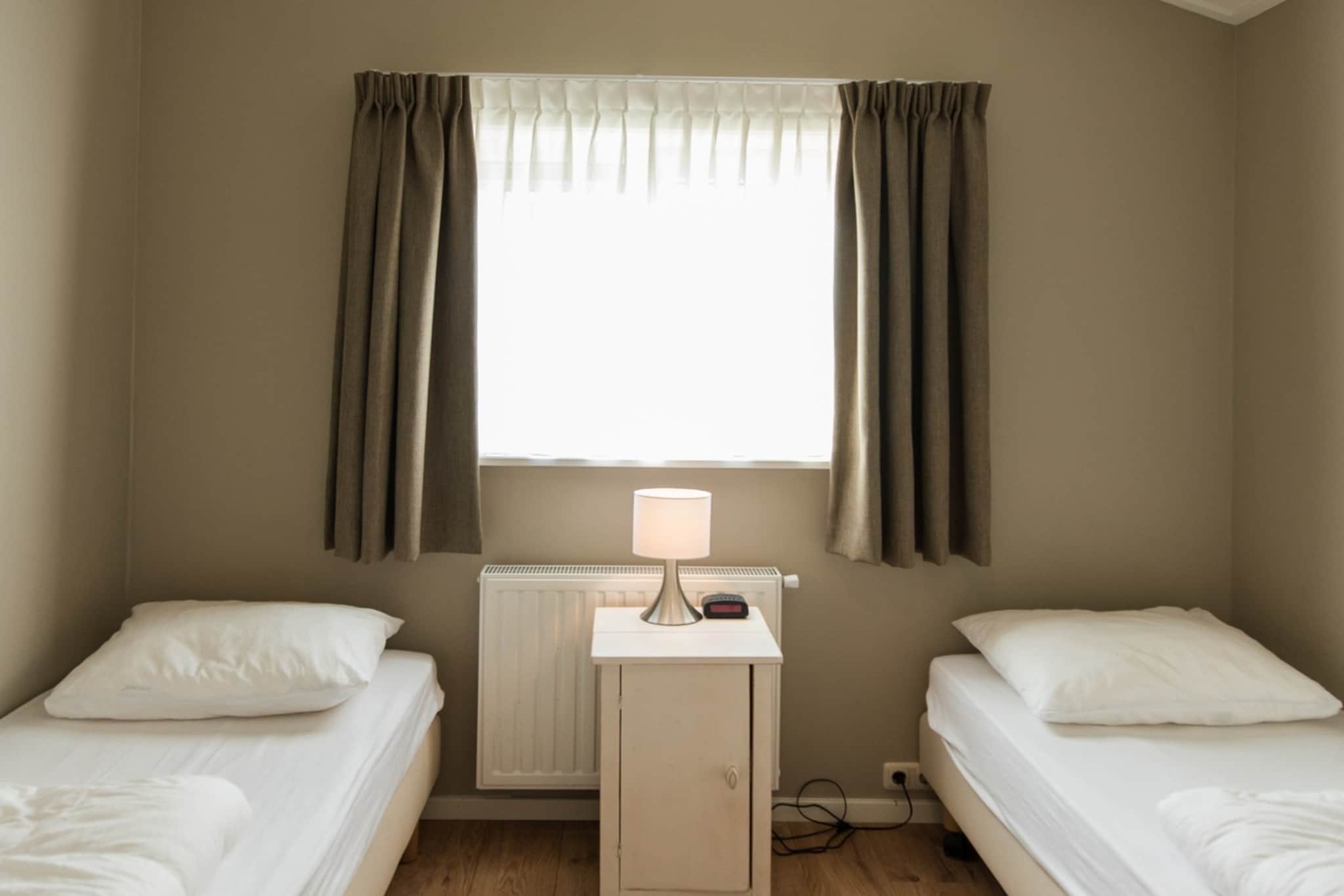 Luxe Bungalow De Watersnip - Chambre
