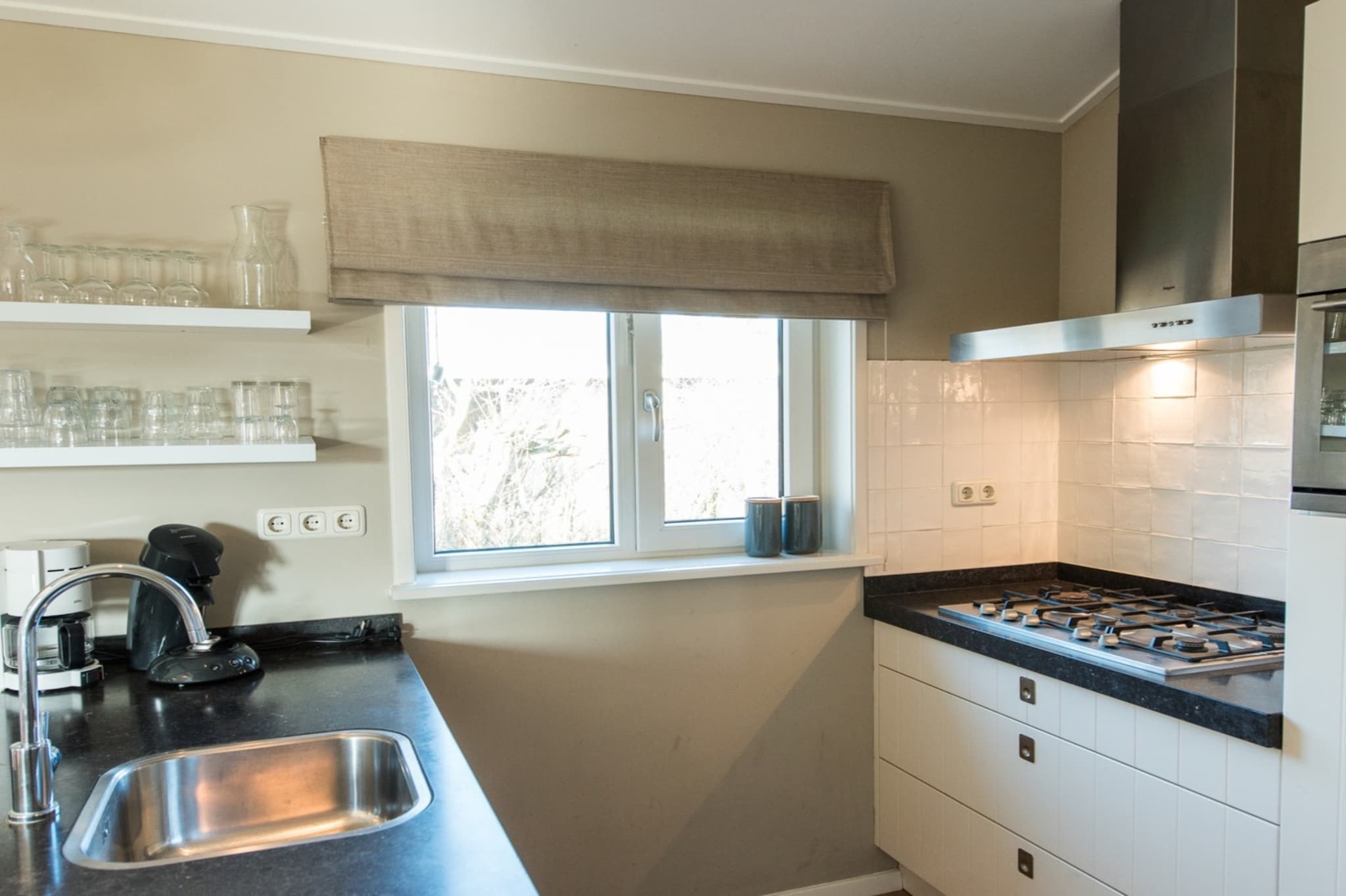 Luxe Bungalow De Watersnip - Cuisine