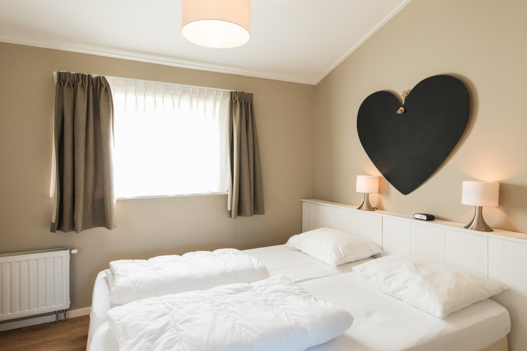 Luxe Bungalow De Watersnip - Chambre