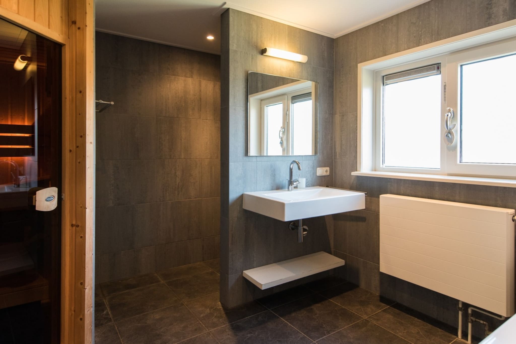 Luxe Bungalow De Watersnip - Salle de bain