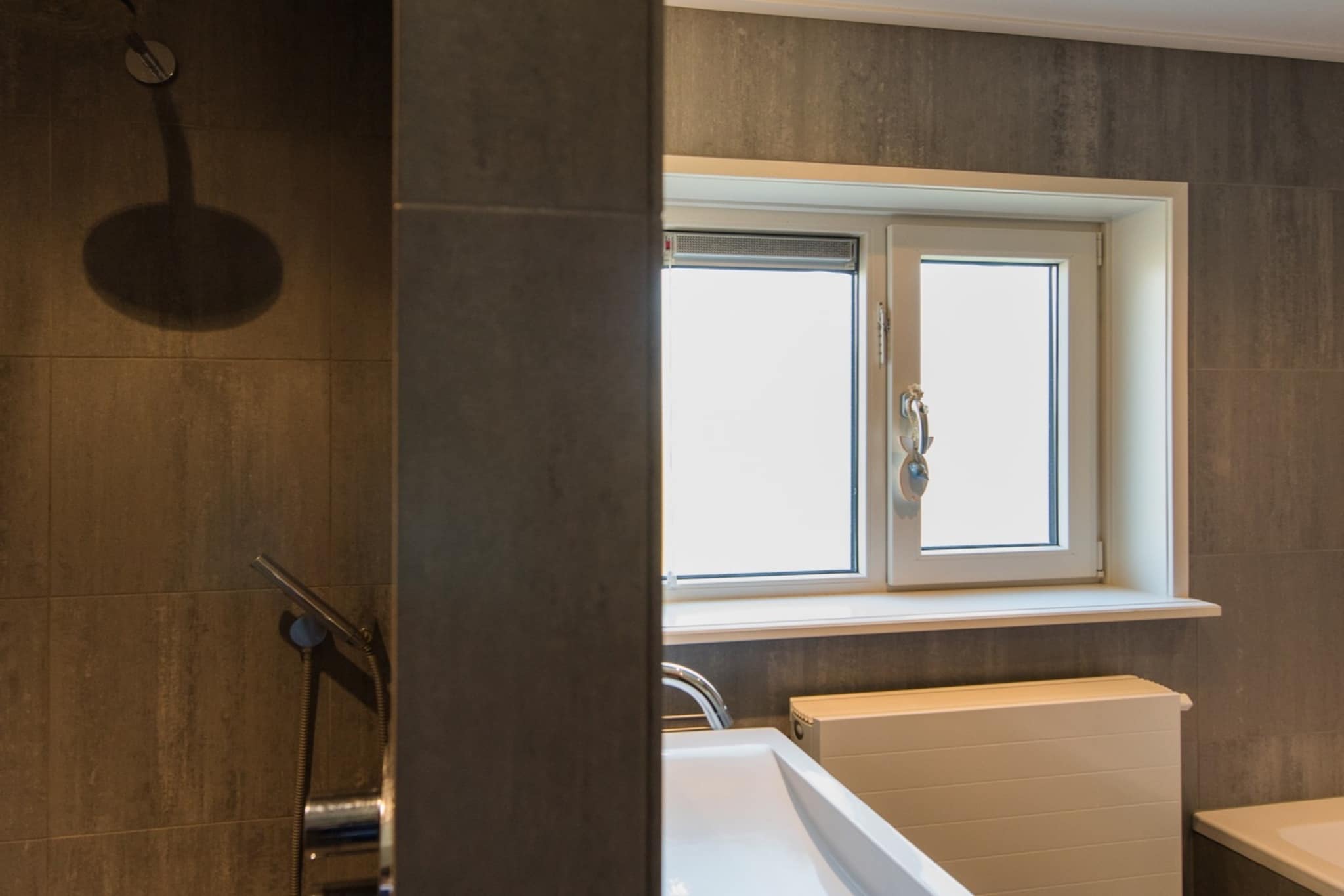 Luxe Bungalow De Watersnip - Salle de bain