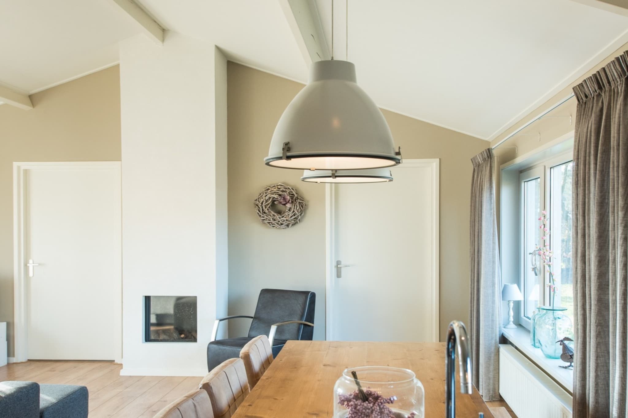 Luxe Bungalow De Watersnip - Salle à manger