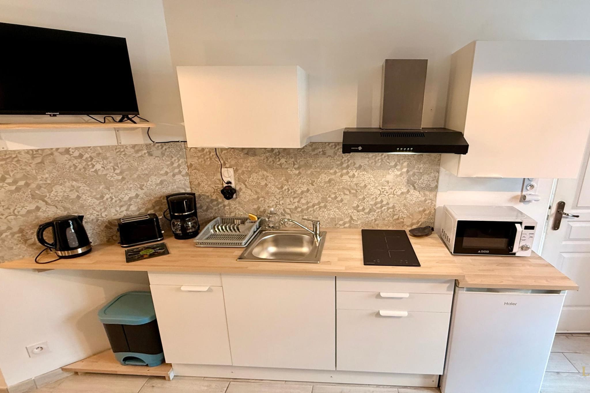 Villa Mont Dore Studio 1 - Keuken