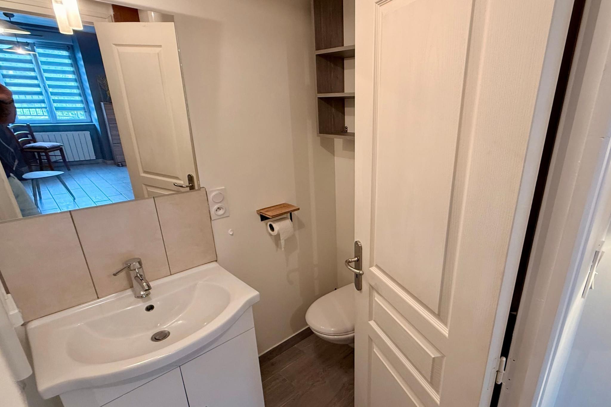 Villa Mont Dore Studio 1 - Badkamer