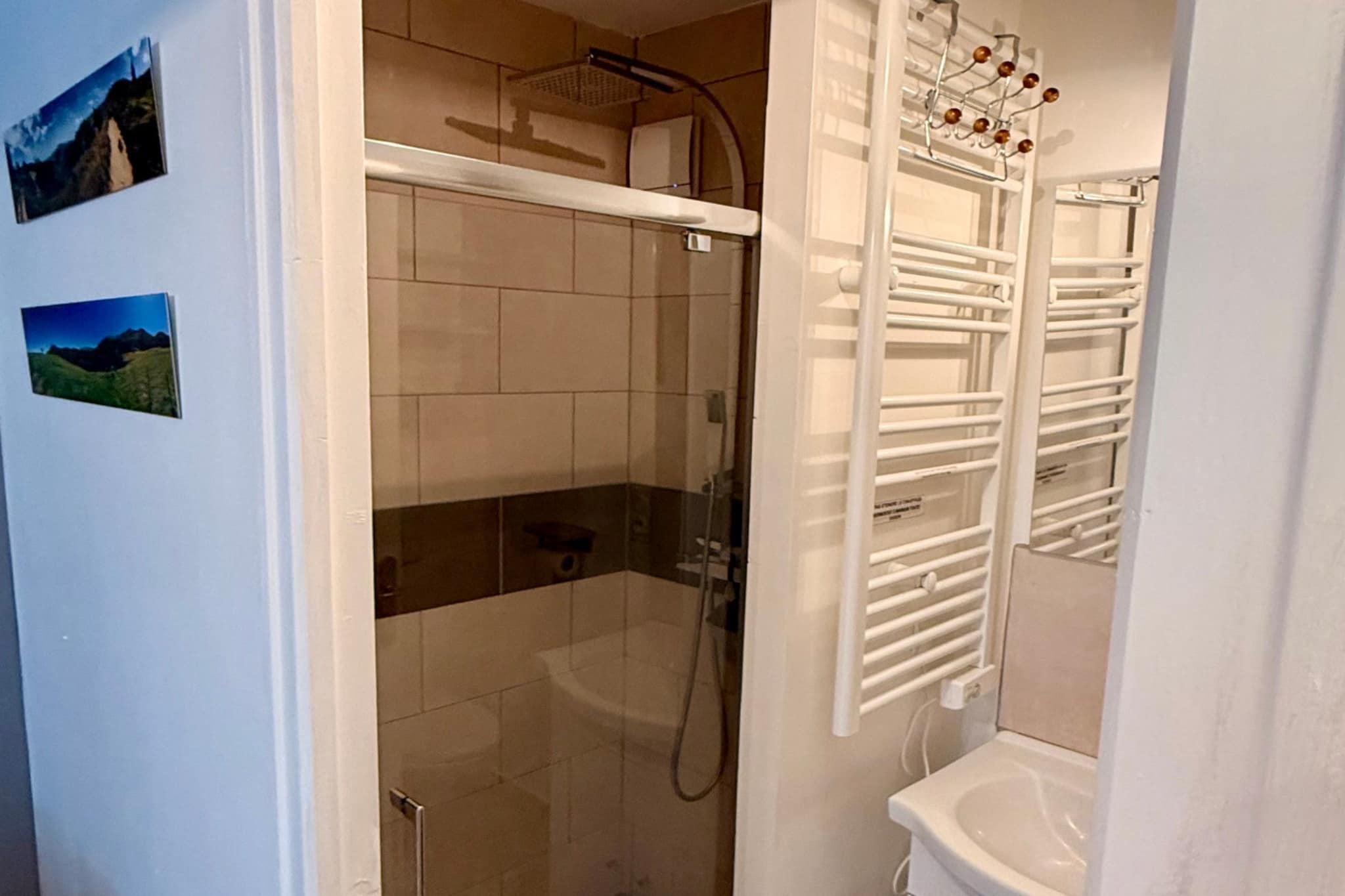 Villa Mont Dore Studio 1 - Badkamer