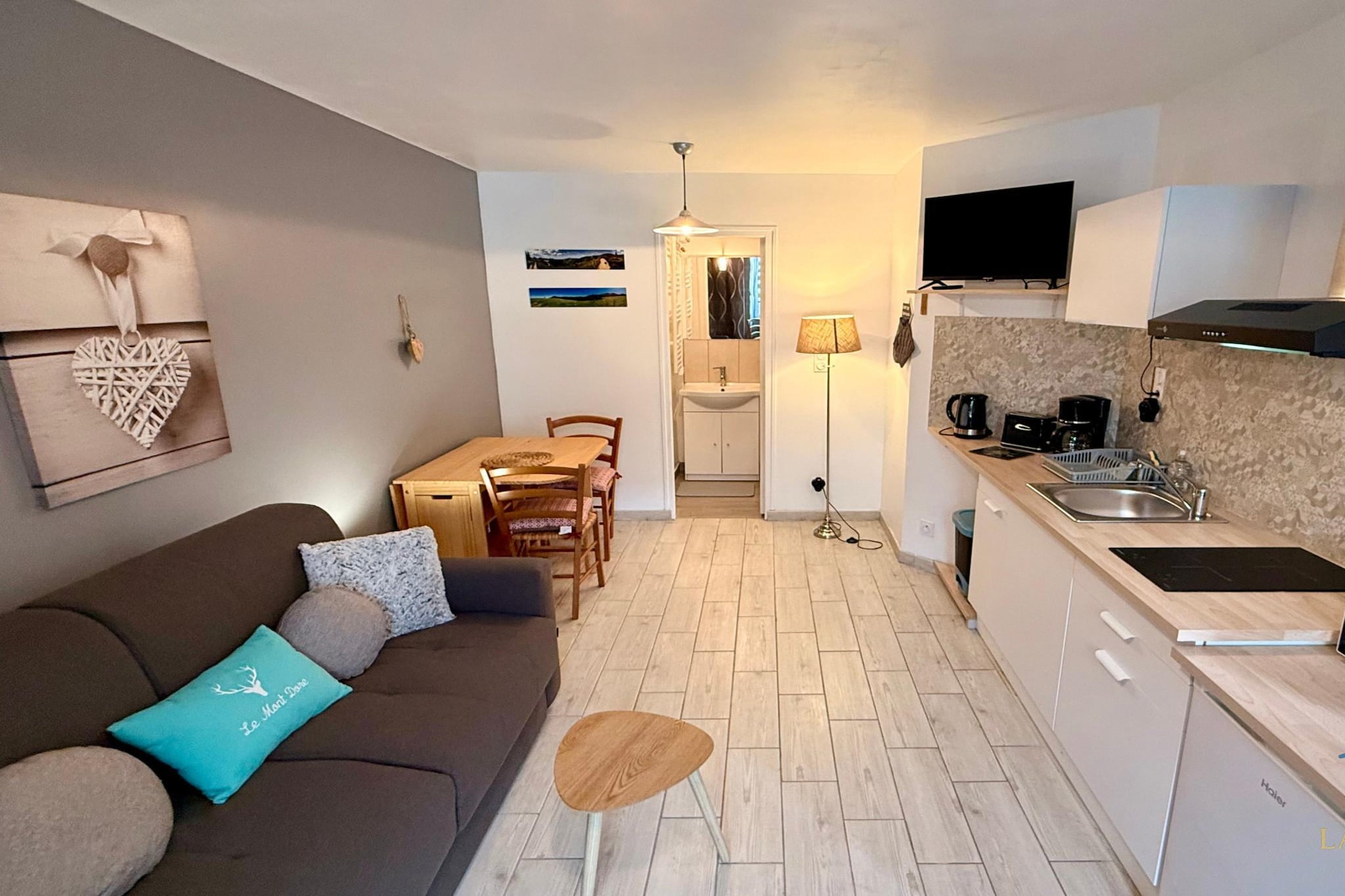 Villa Mont Dore Studio 1 - Woonkamer