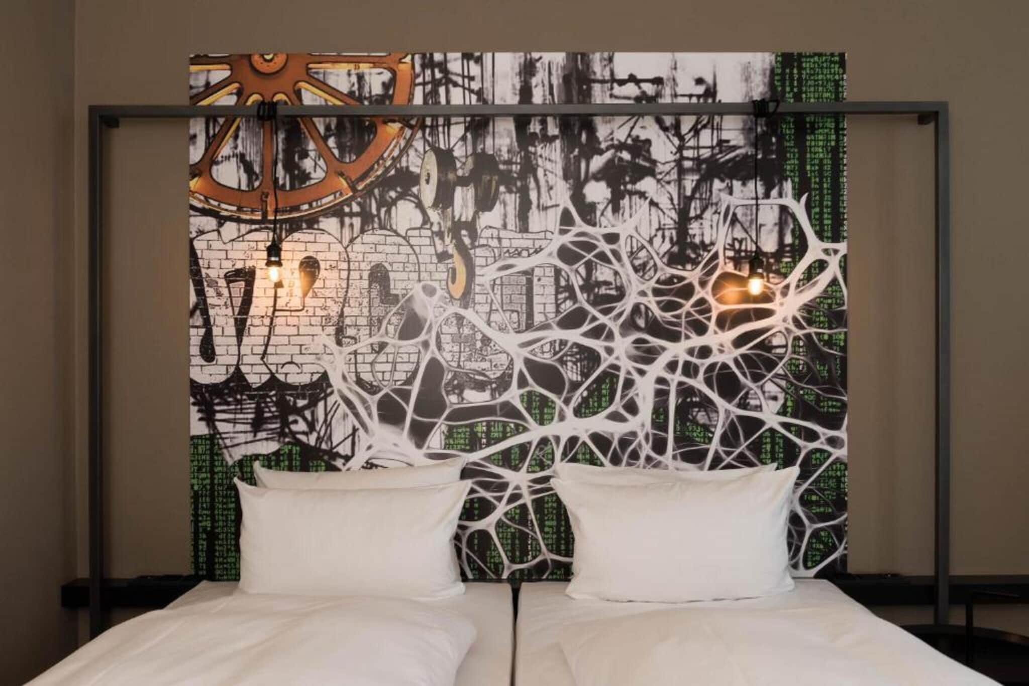 Hotel Bad Boll - Slaapkamer