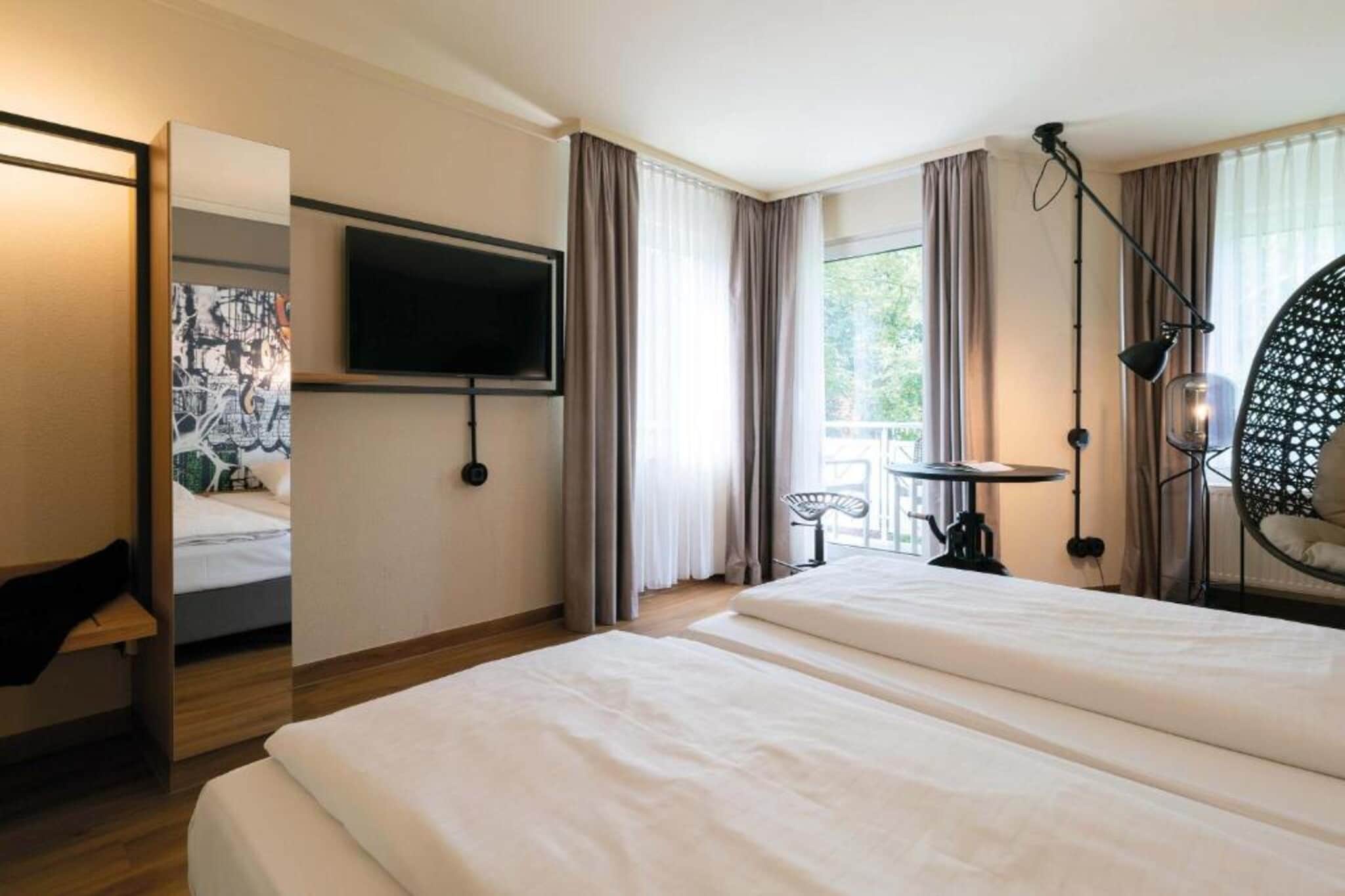 Hotel Bad Boll - Slaapkamer