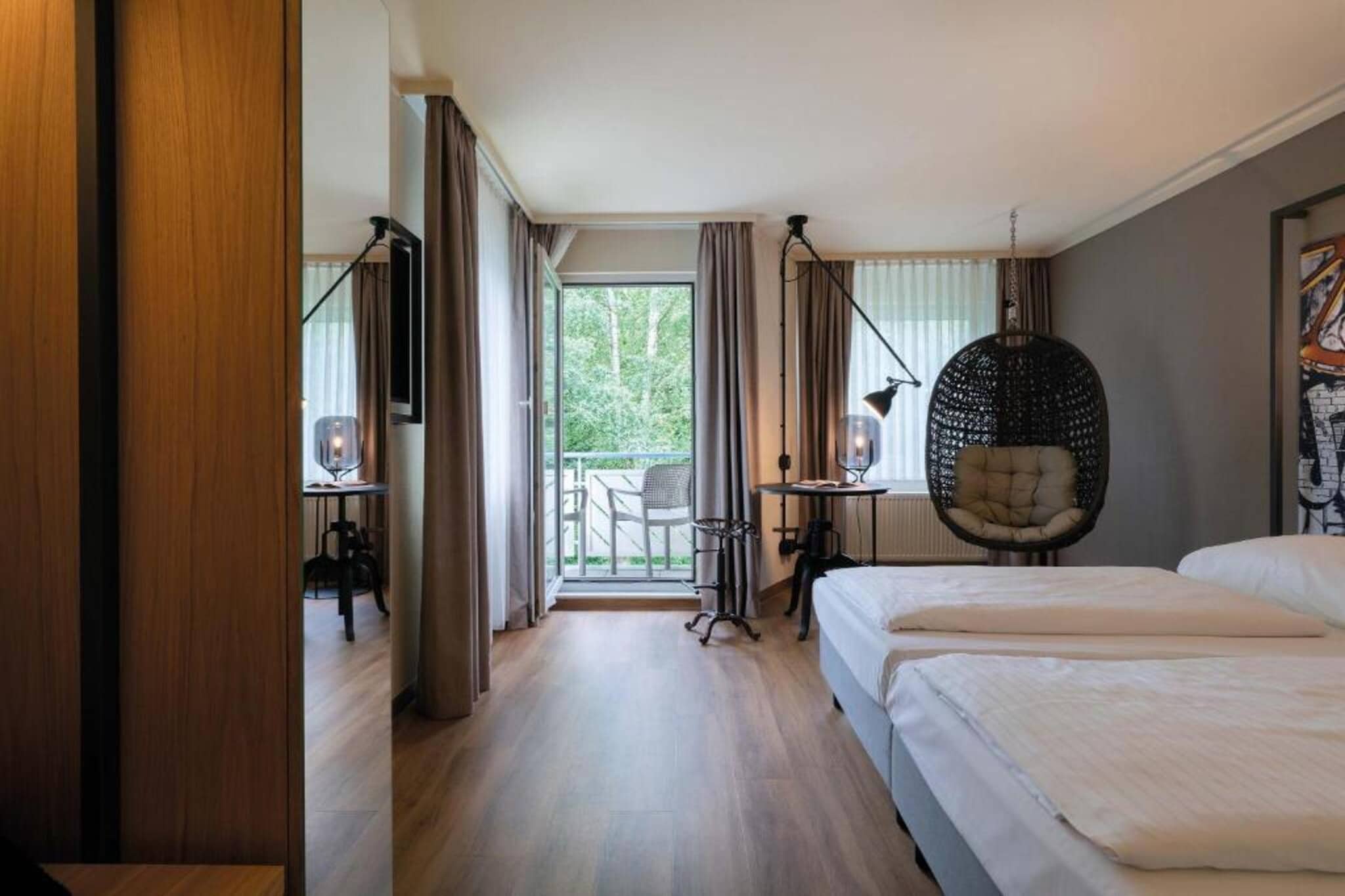 Hotel Bad Boll - Slaapkamer