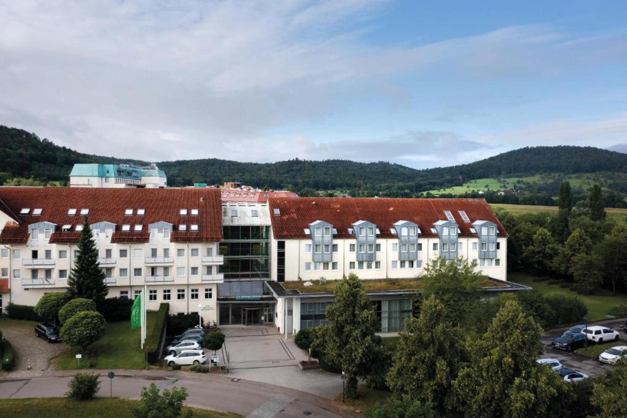 Hotel Bad Boll - Image-tags.hotelexteriorsummer