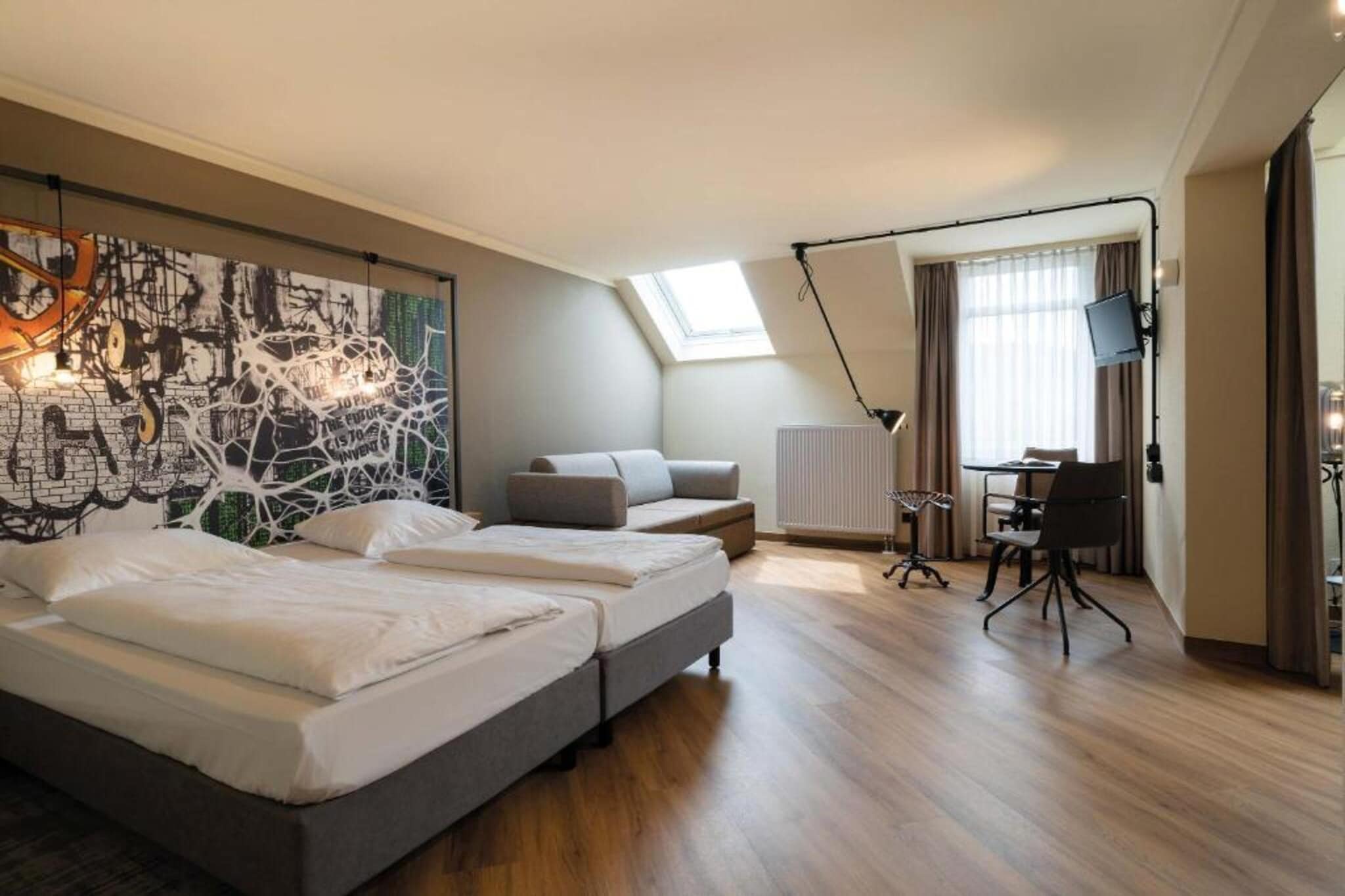 Hotel Bad Boll - Slaapkamer