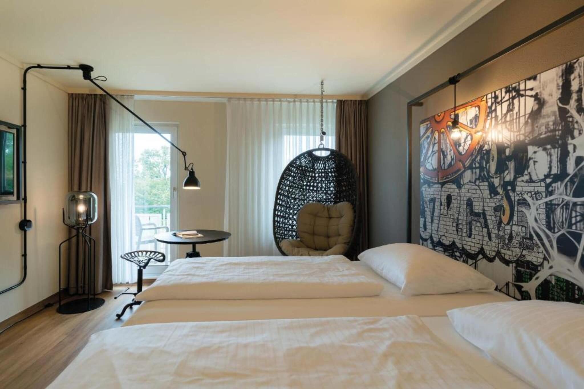 Hotel Bad Boll - Slaapkamer