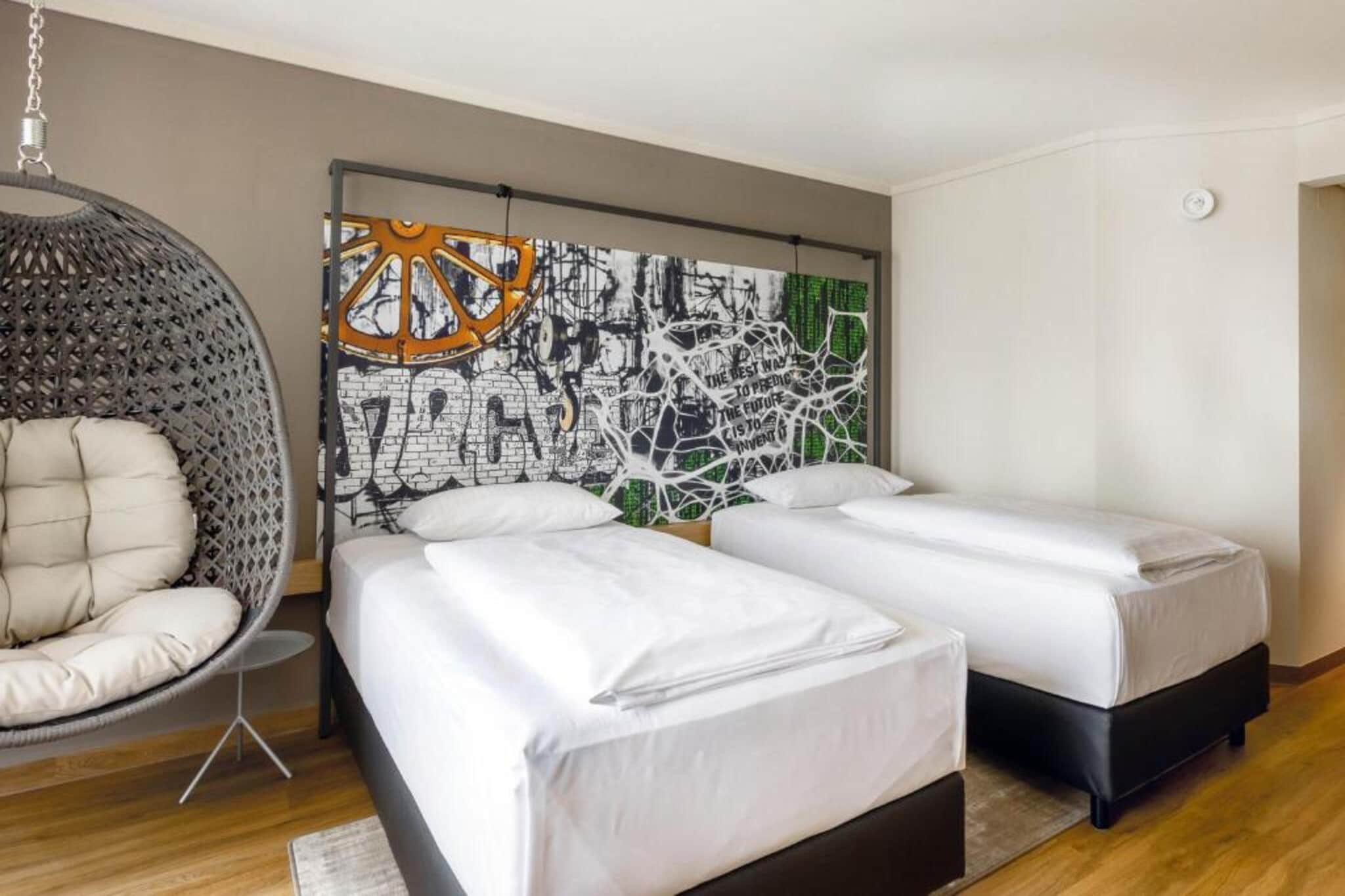 Hotel Bad Boll - Slaapkamer