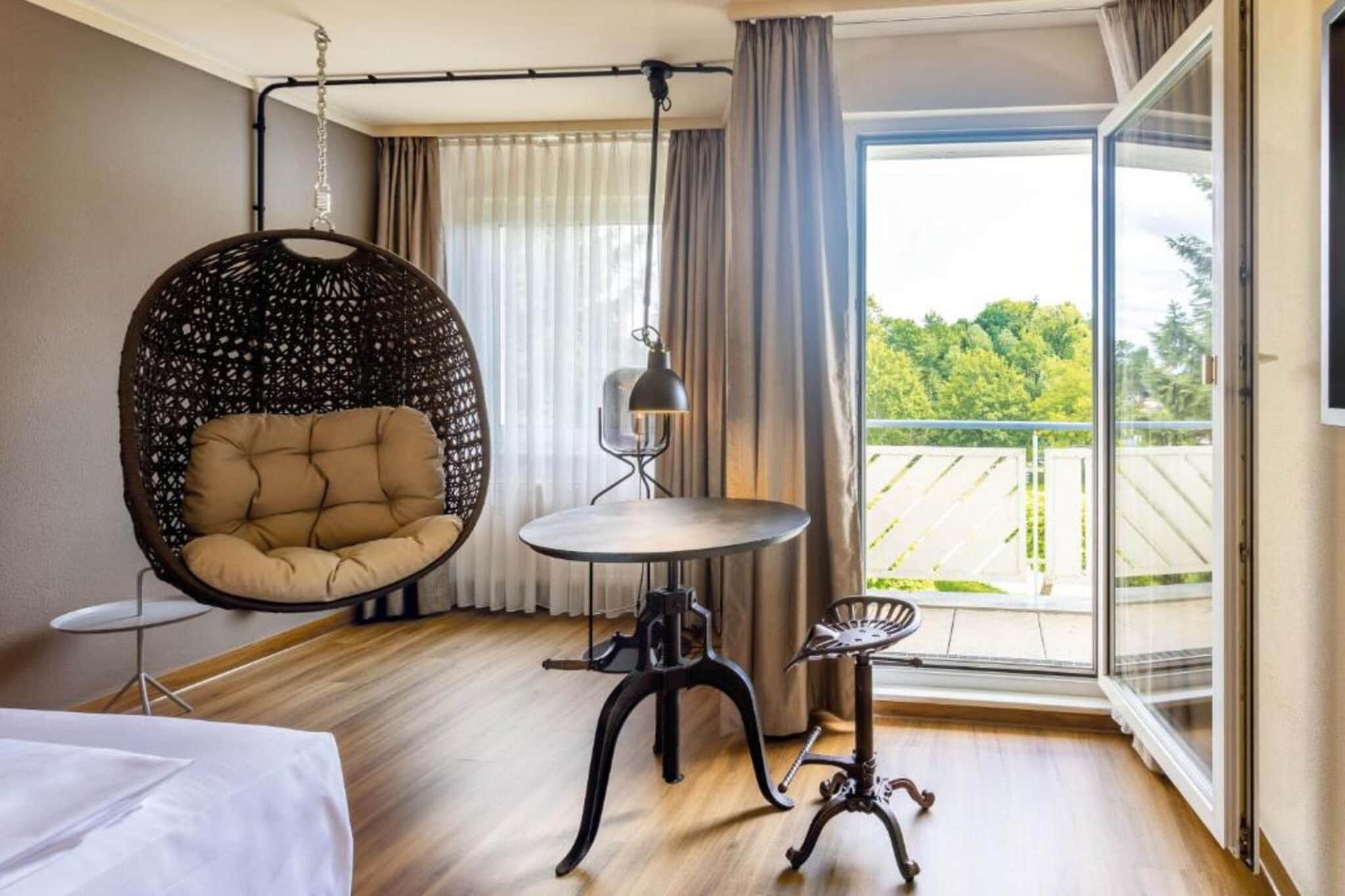 Hotel Bad Boll - Slaapkamer