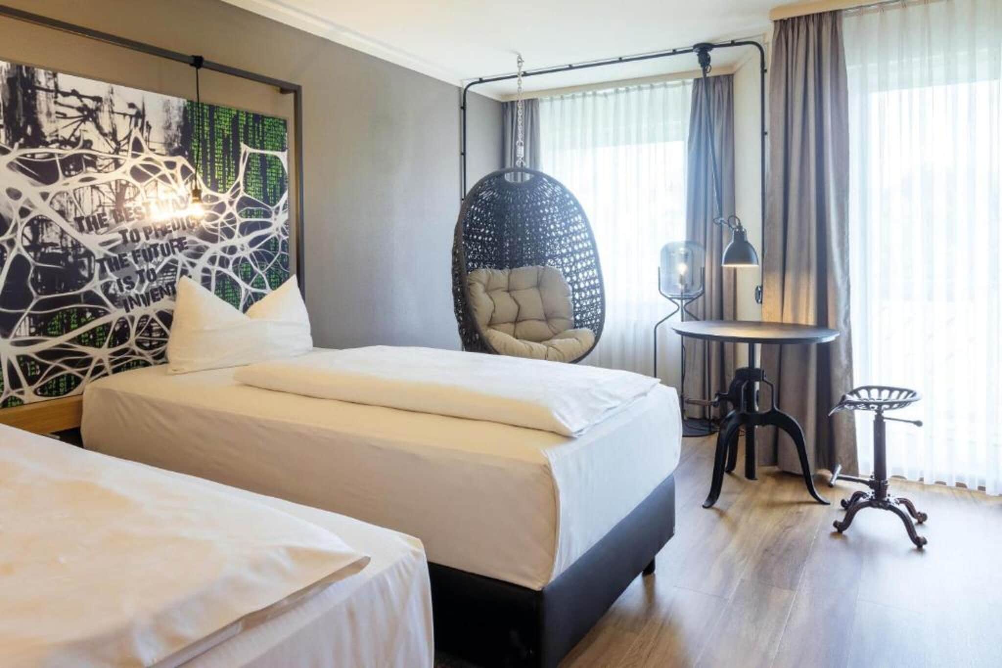Hotel Bad Boll - Slaapkamer