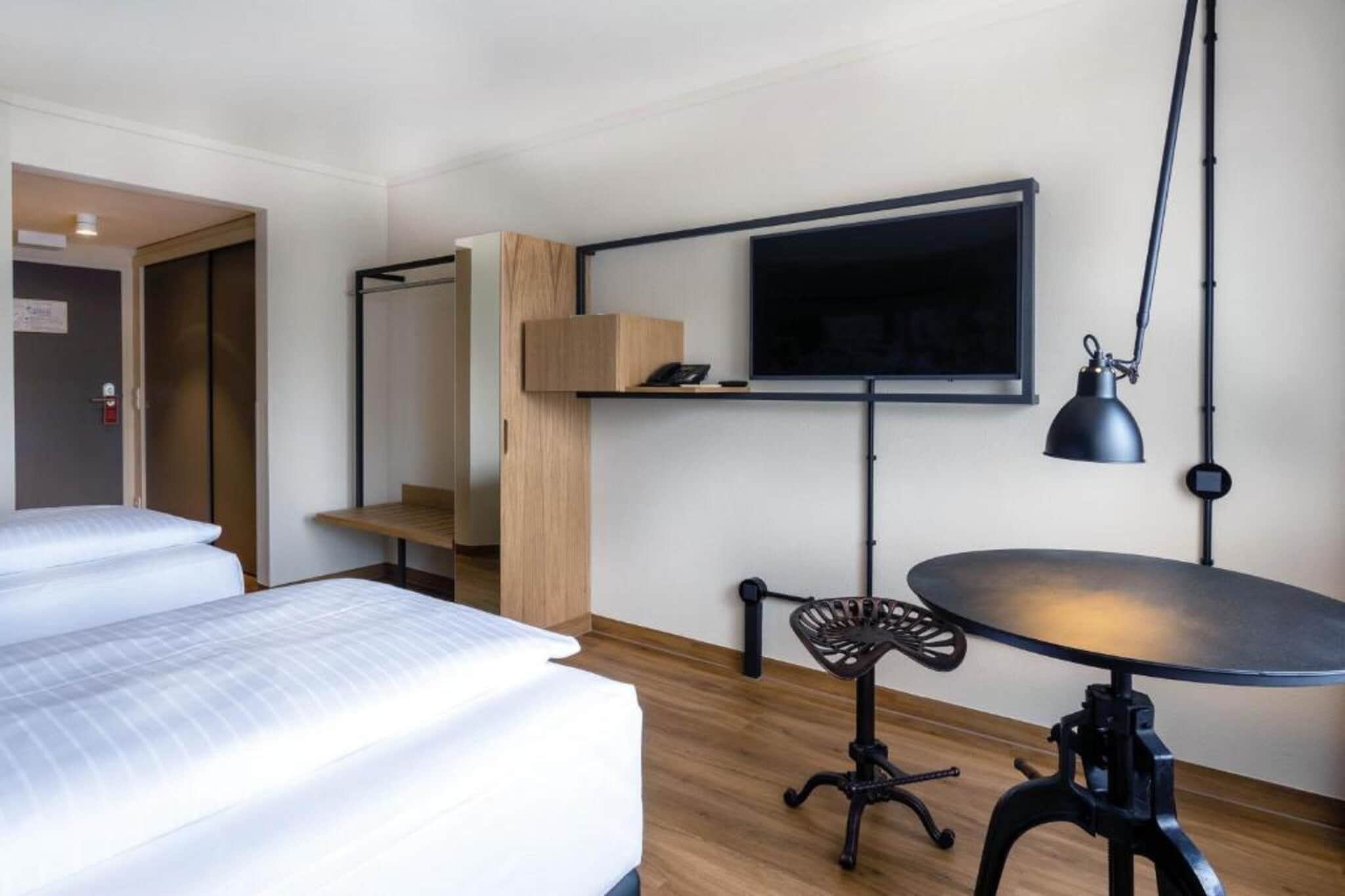 Hotel Bad Boll - Slaapkamer