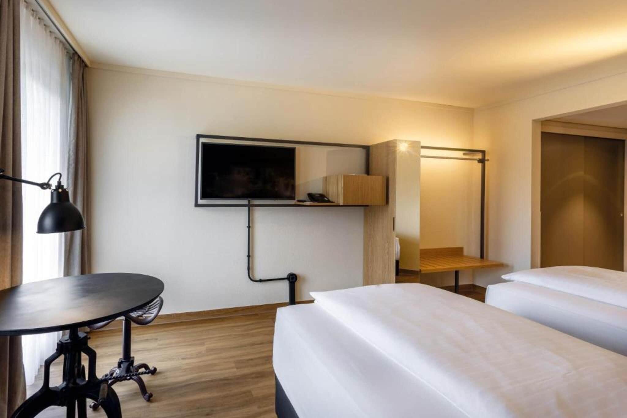 Hotel Bad Boll - Slaapkamer