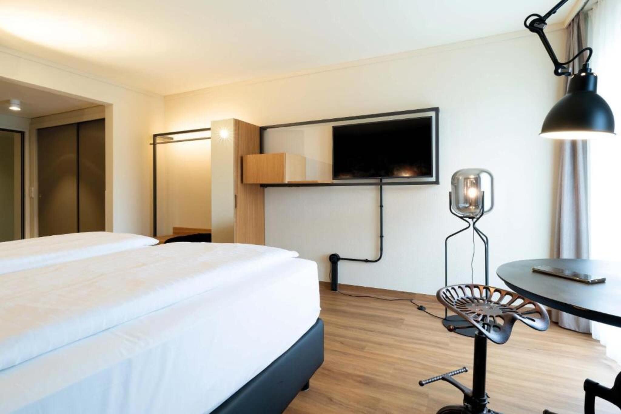 Hotel Bad Boll - Slaapkamer