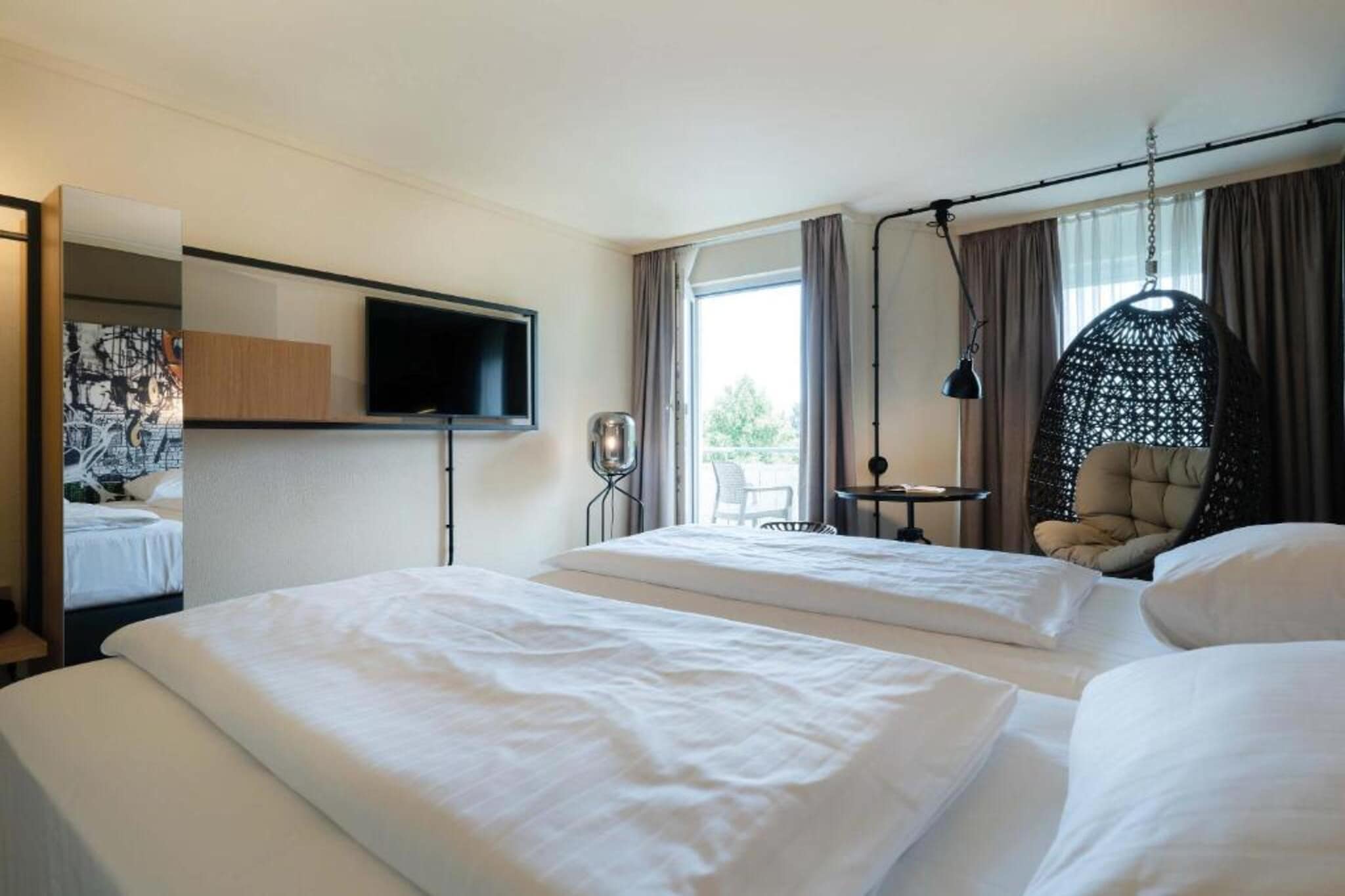 Hotel Bad Boll - Slaapkamer