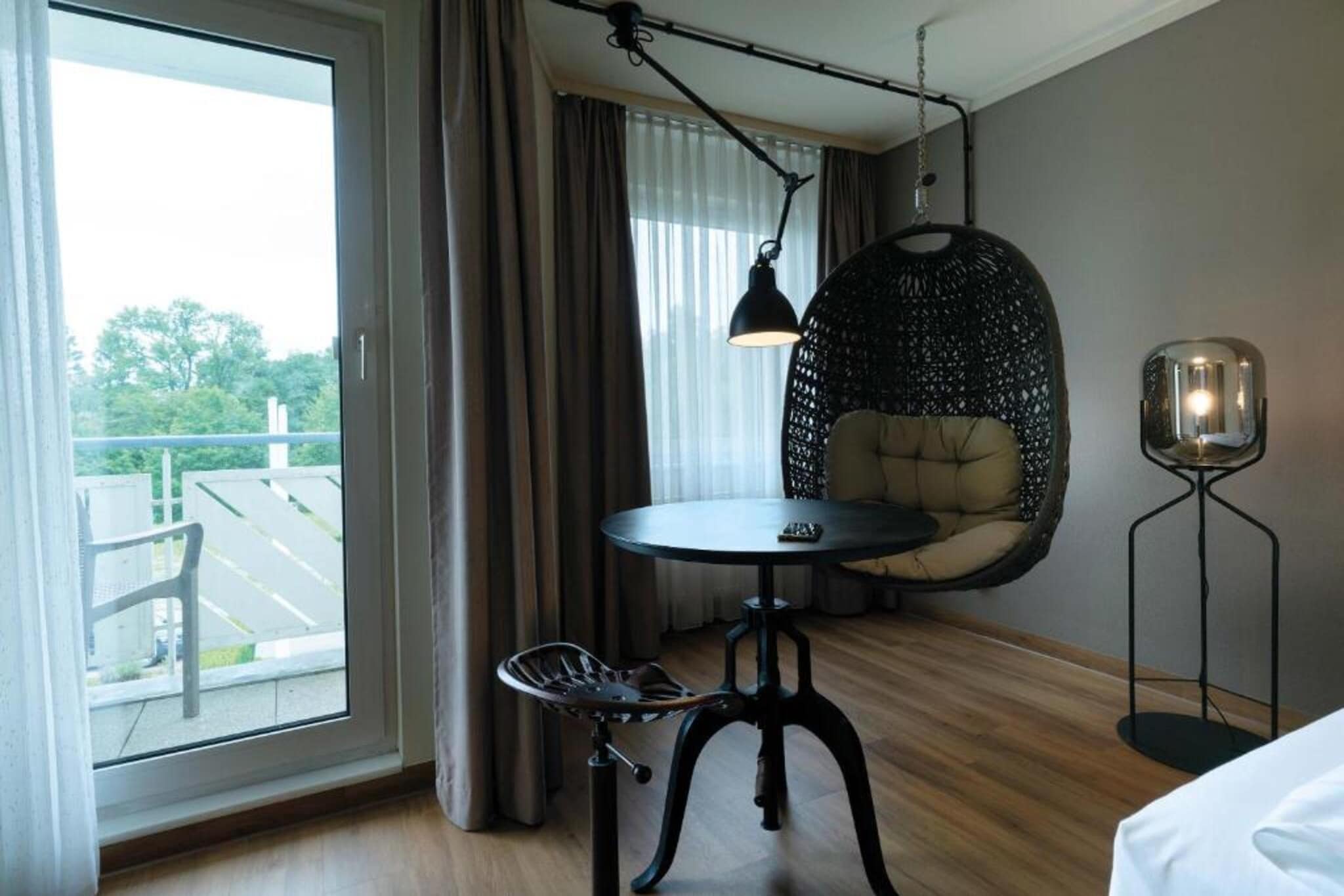 Hotel Bad Boll - Slaapkamer