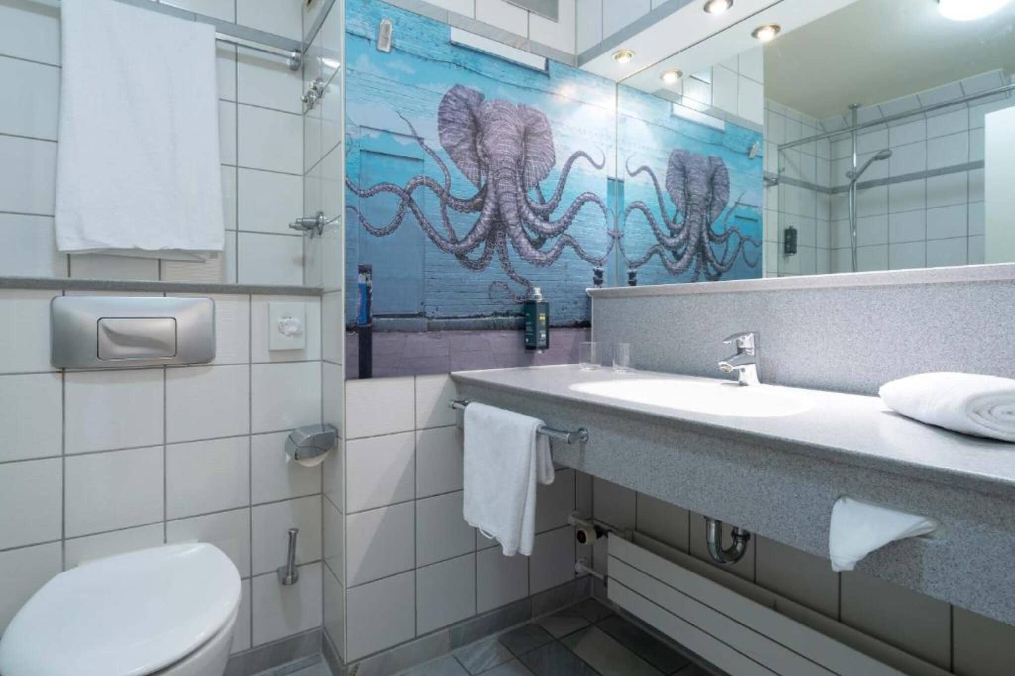 Hotel Bad Boll - Badkamer
