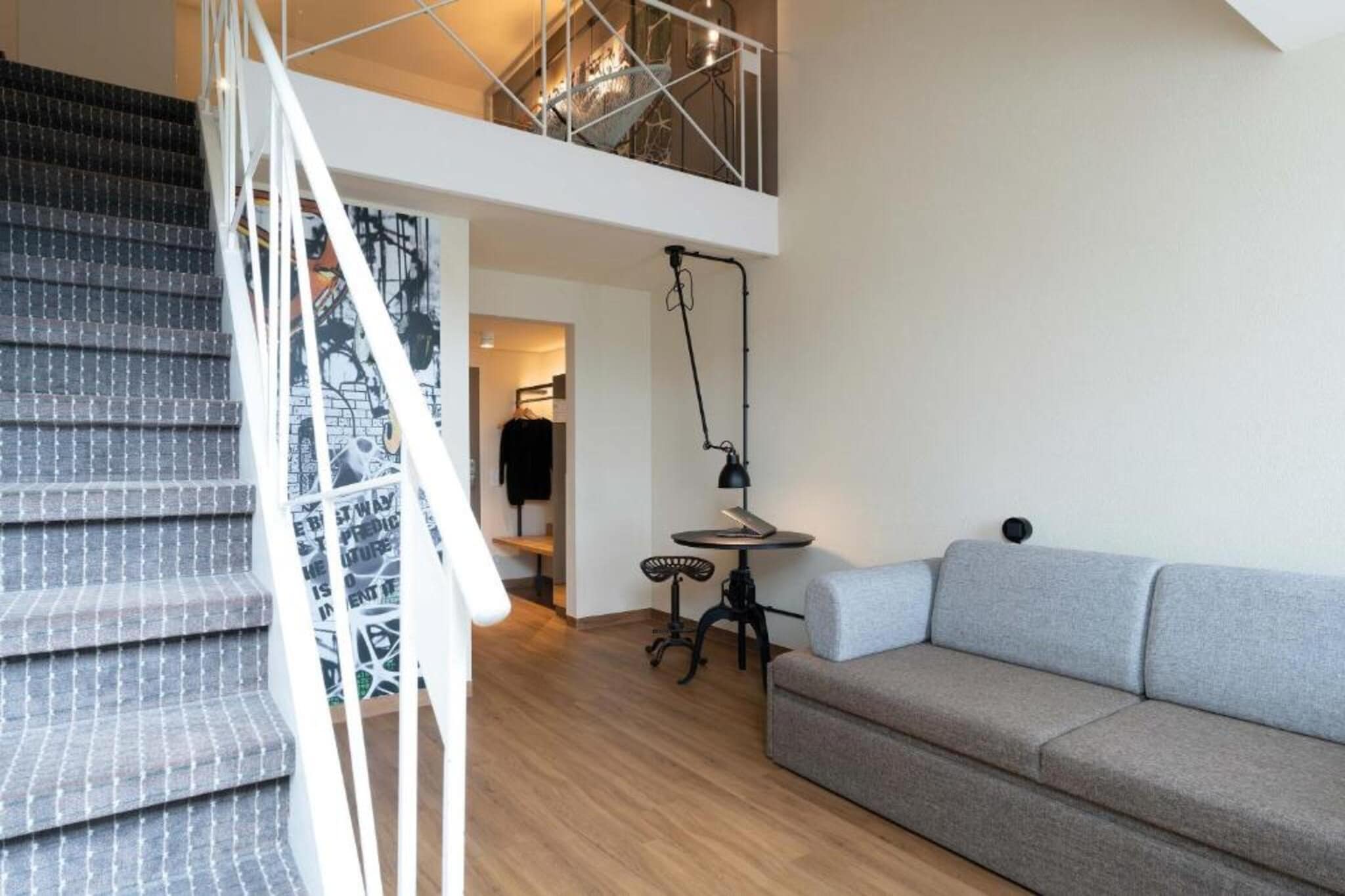 Hotel Bad Boll - Woonkamer