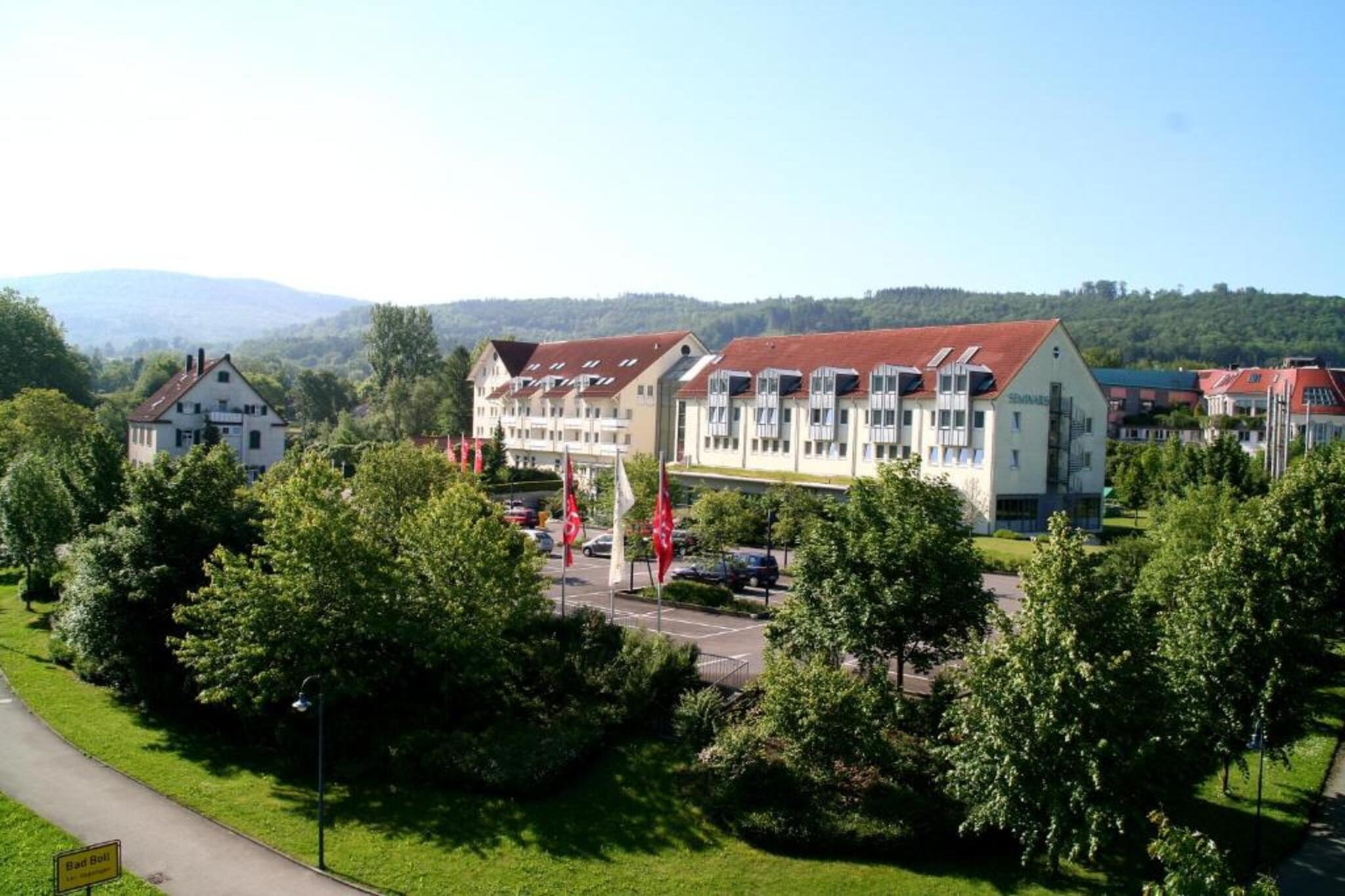 Hotel Bad Boll - Image-tags.hotelexteriorsummer