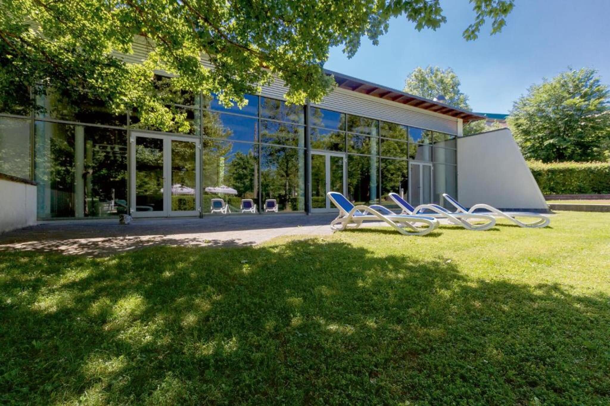 Hotel Bad Boll - Tuinen zomer