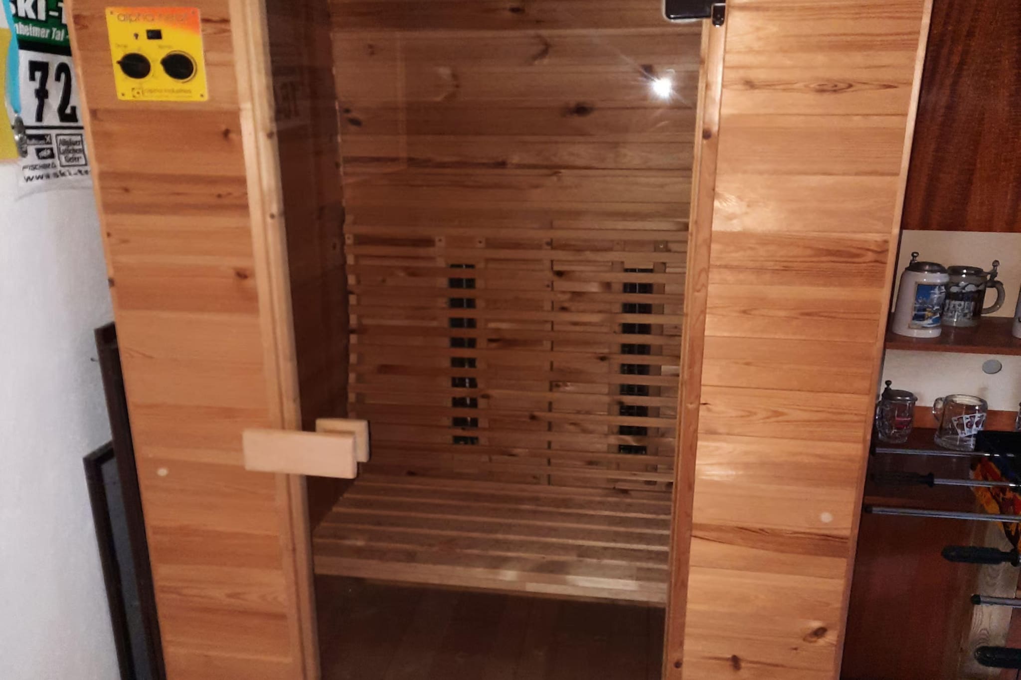 Gruppenhaus – Sauna Kamin & Wintersport - Wellness
