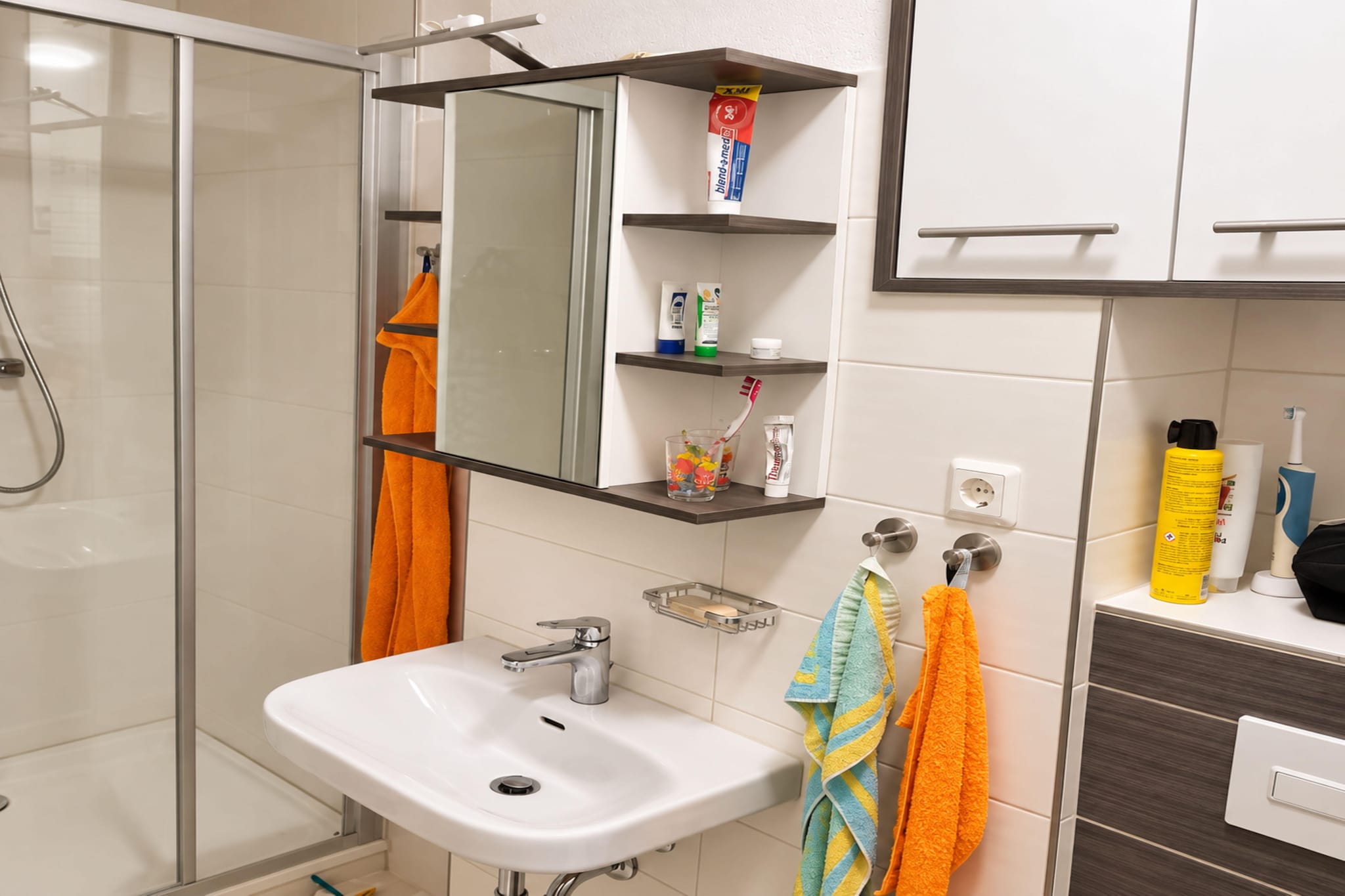 Gruppenhaus – Sauna Kamin & Wintersport - Badkamer