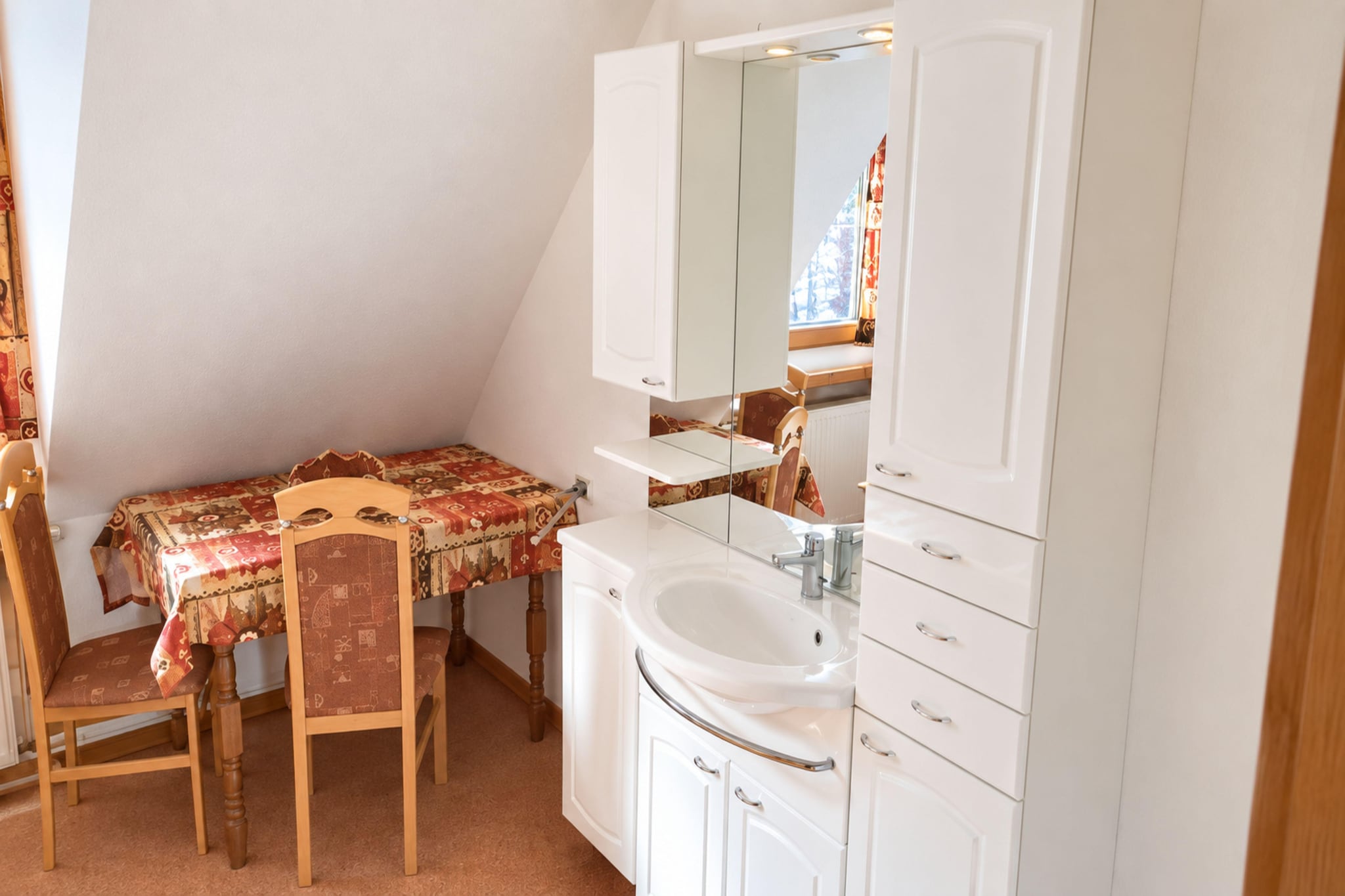 Gruppenhaus – Sauna Kamin & Wintersport - Slaapkamer