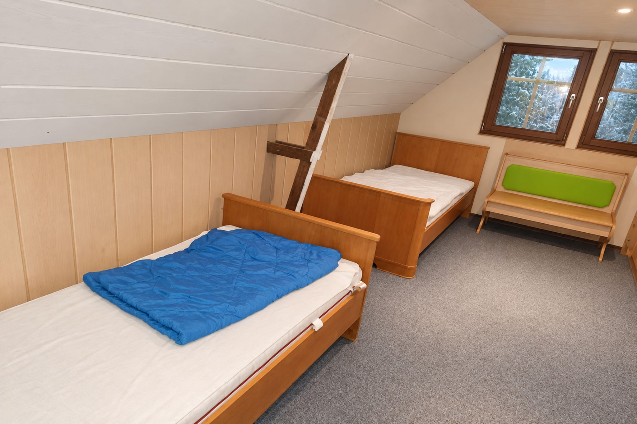 Gruppenhaus – Sauna Kamin & Wintersport - Slaapkamer