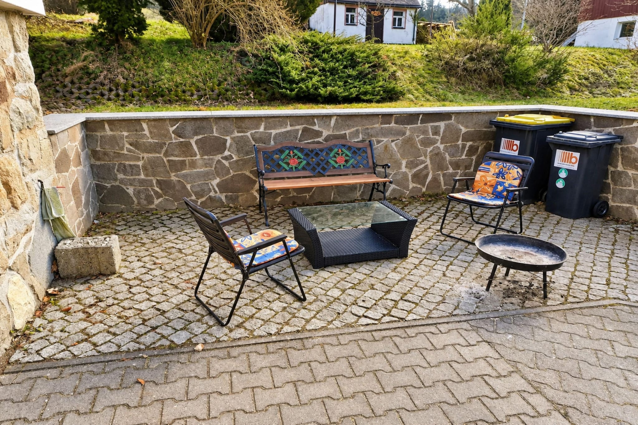 Gruppenhaus – Sauna Kamin & Wintersport - Terrasbalkon