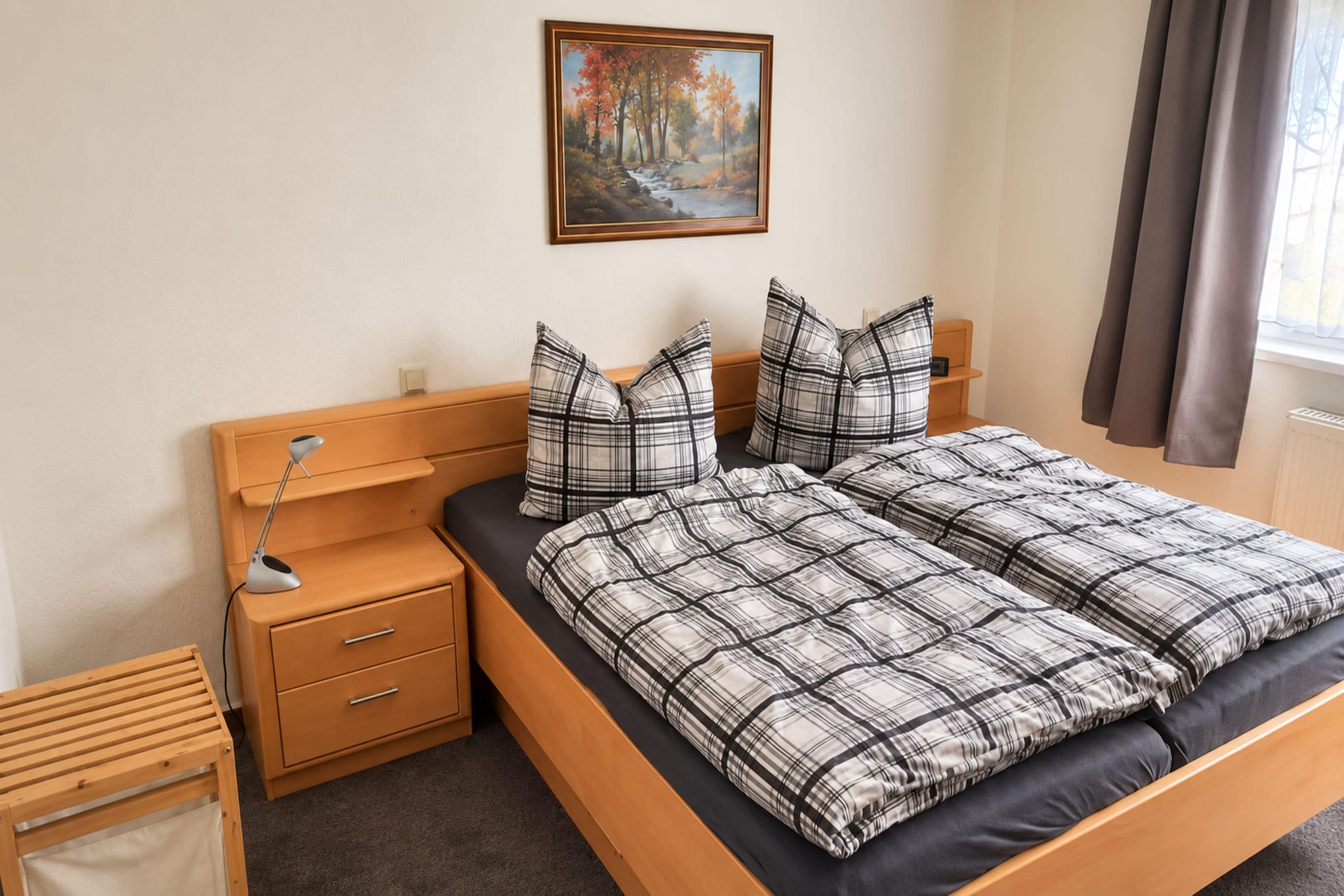 Gruppenhaus – Sauna Kamin & Wintersport - Slaapkamer