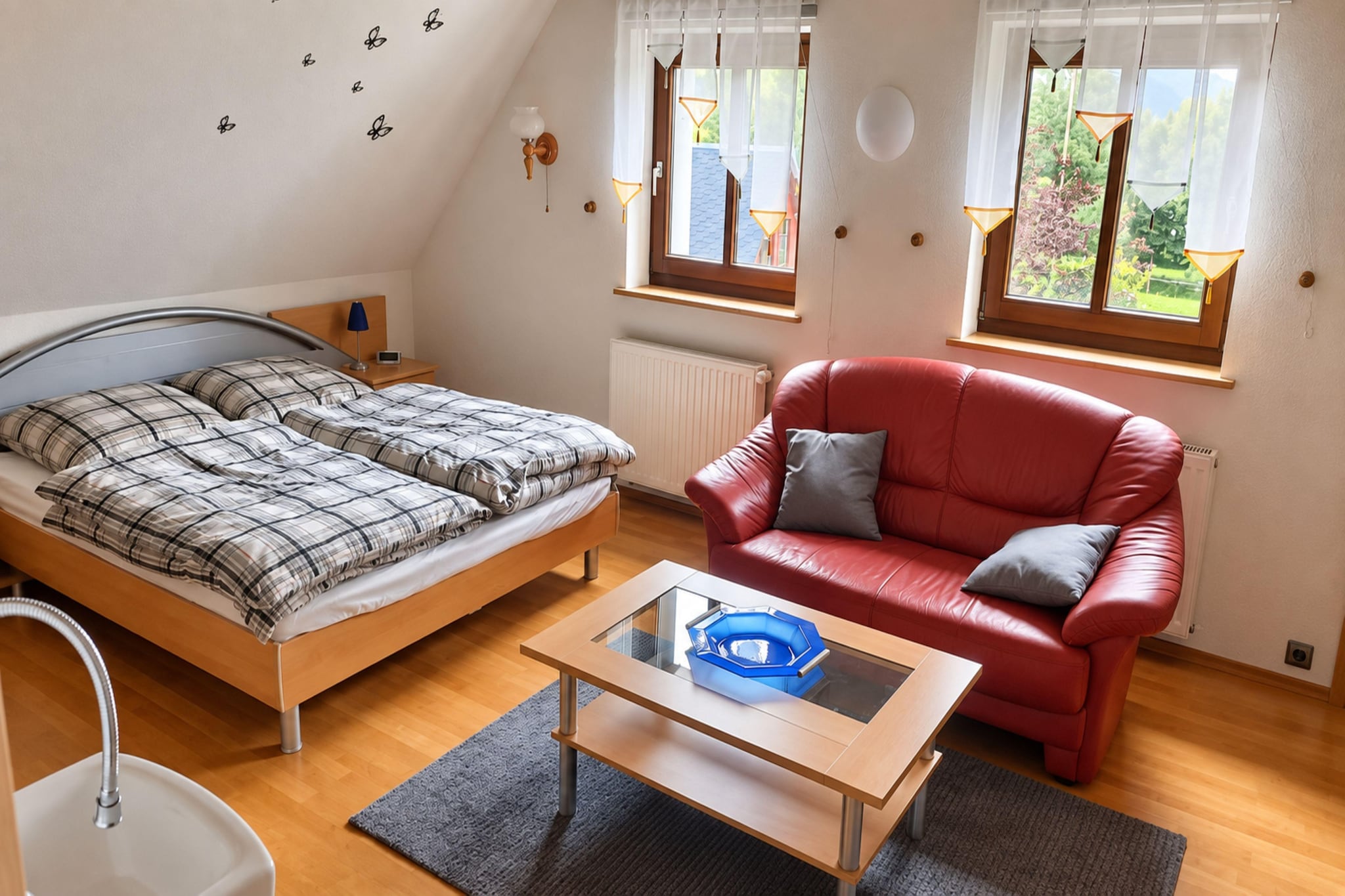 Gruppenhaus – Sauna Kamin & Wintersport - Slaapkamer