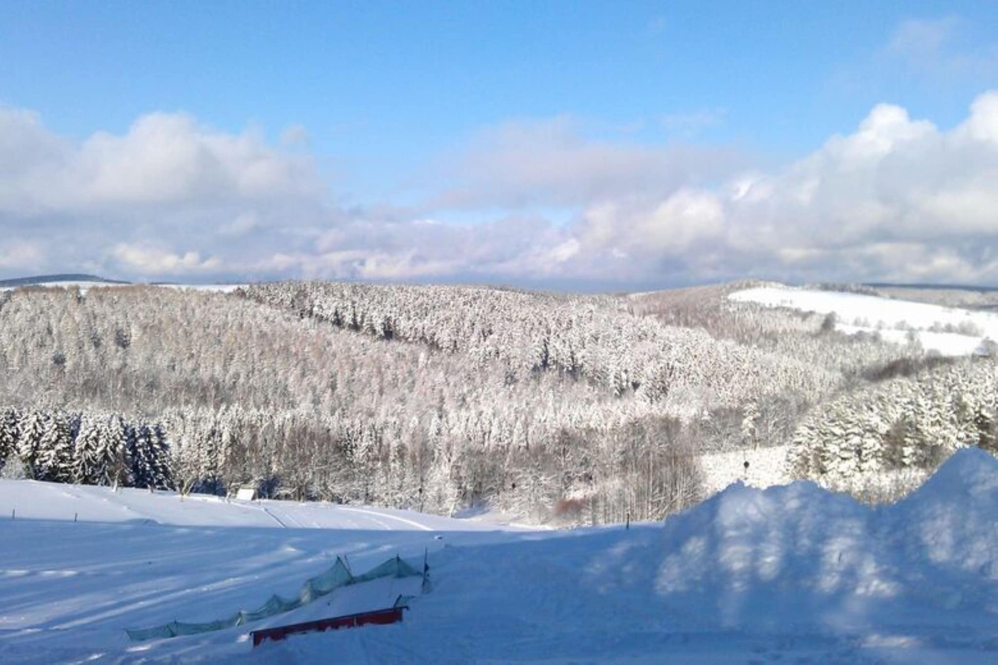 Gruppenhaus – Sauna Kamin & Wintersport - Gebied winter 20km
