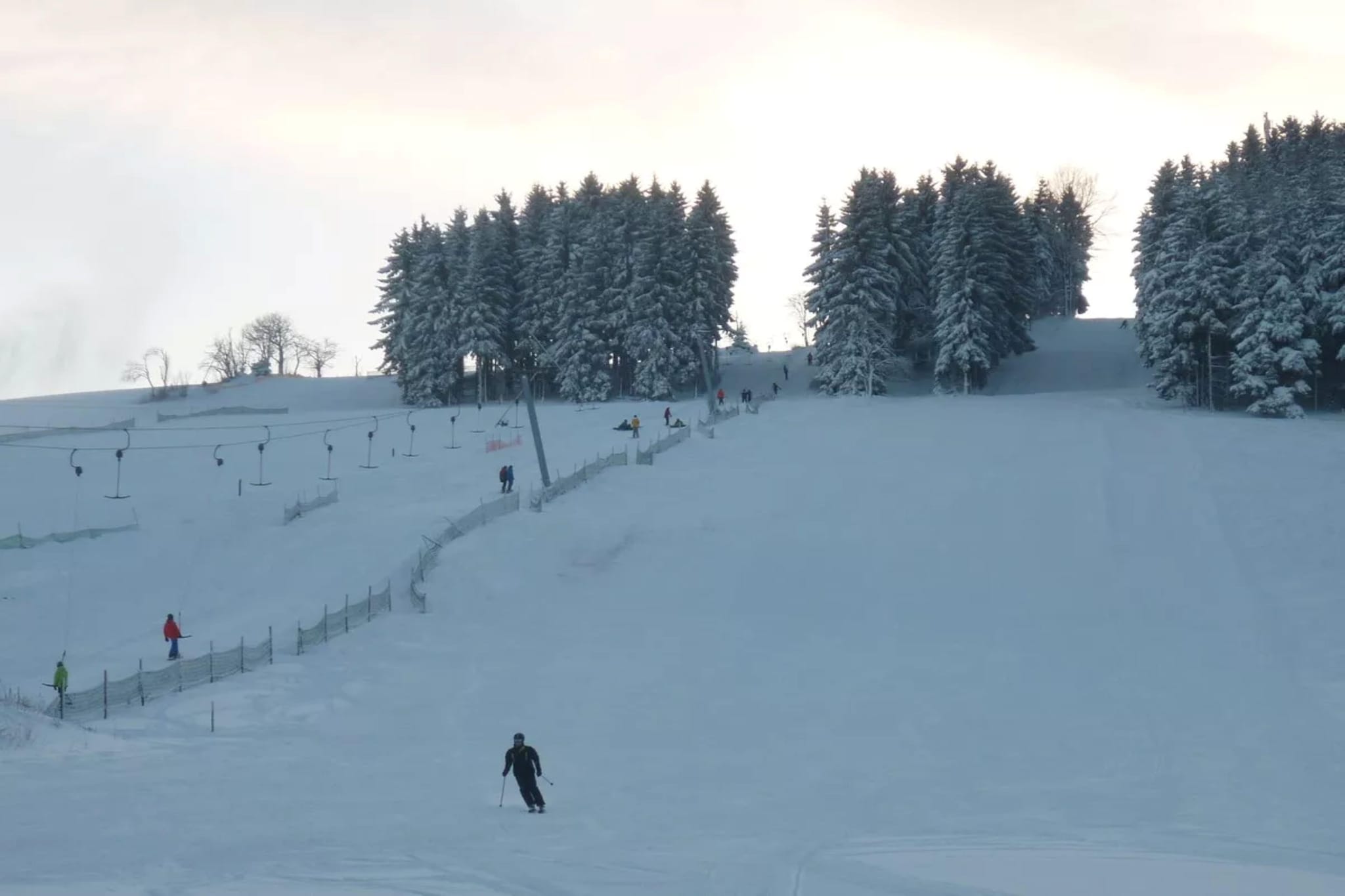 Gruppenhaus – Sauna Kamin & Wintersport - Gebied winter 20km
