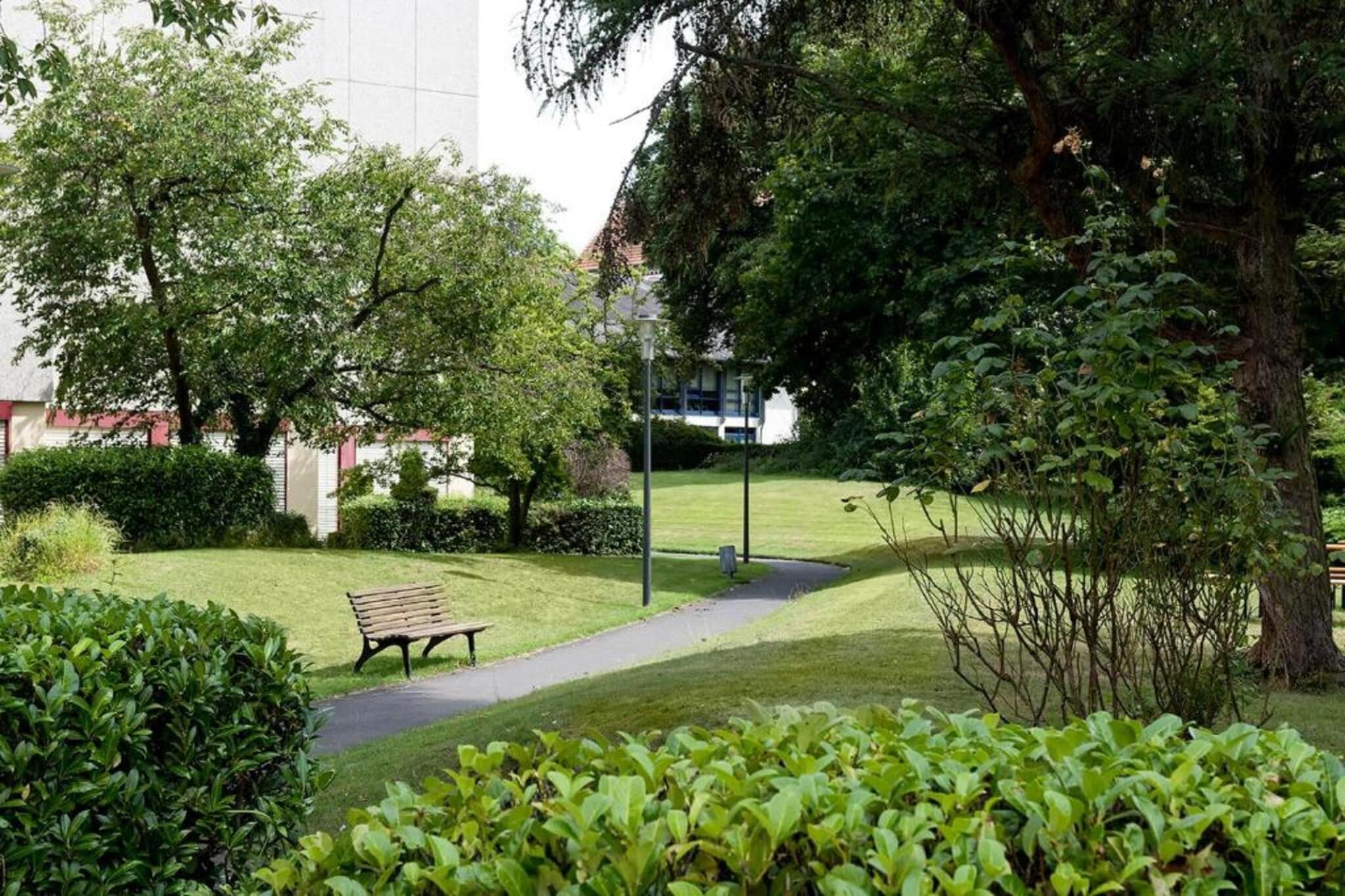 Hotel Bad Honnef - Gardens in summer