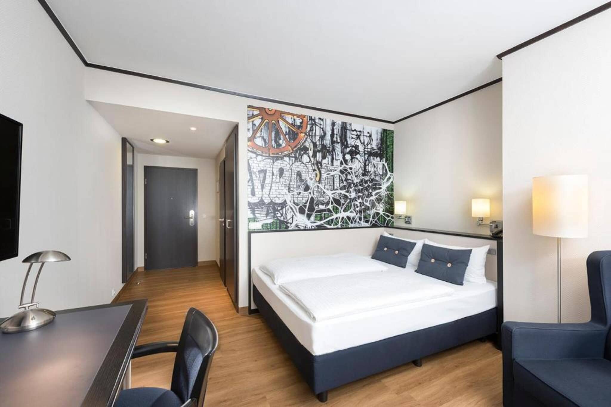 Hotel Bad Honnef - Bedroom